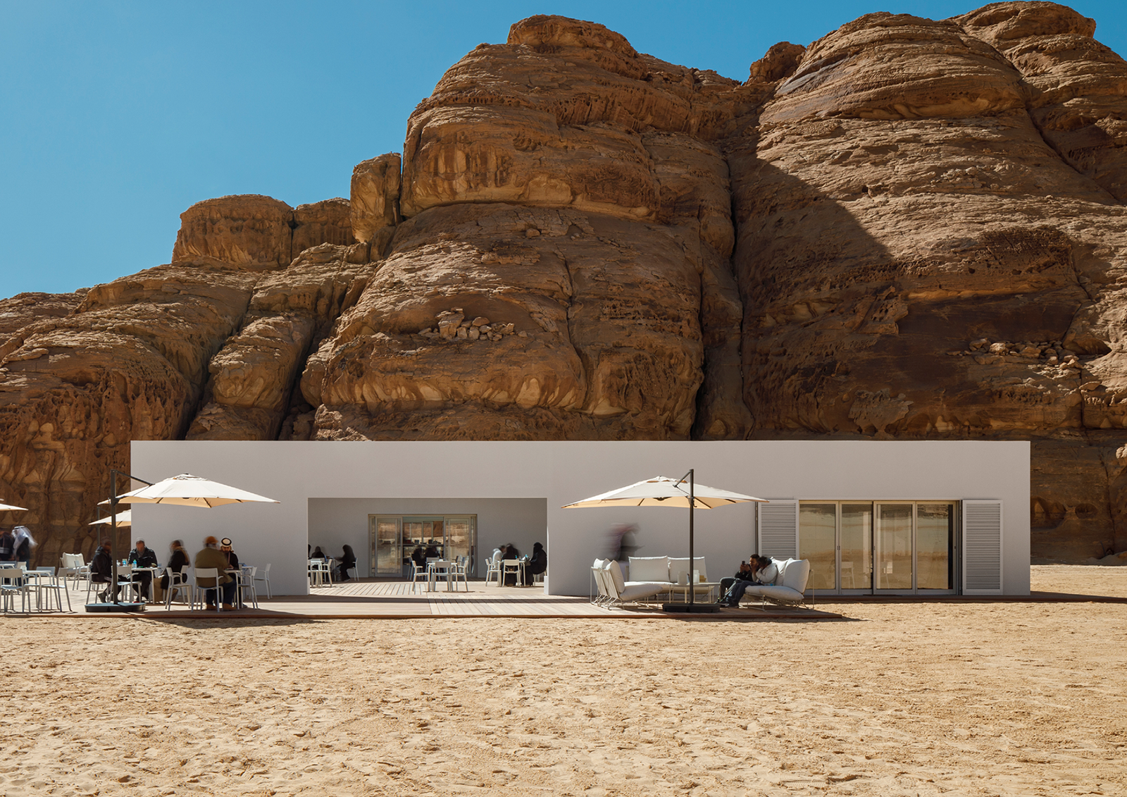 示例Desert X AlUla Visitor Centre-Daviana Group 示例Desert X AlUla Visitor Centre-Daviana Group
