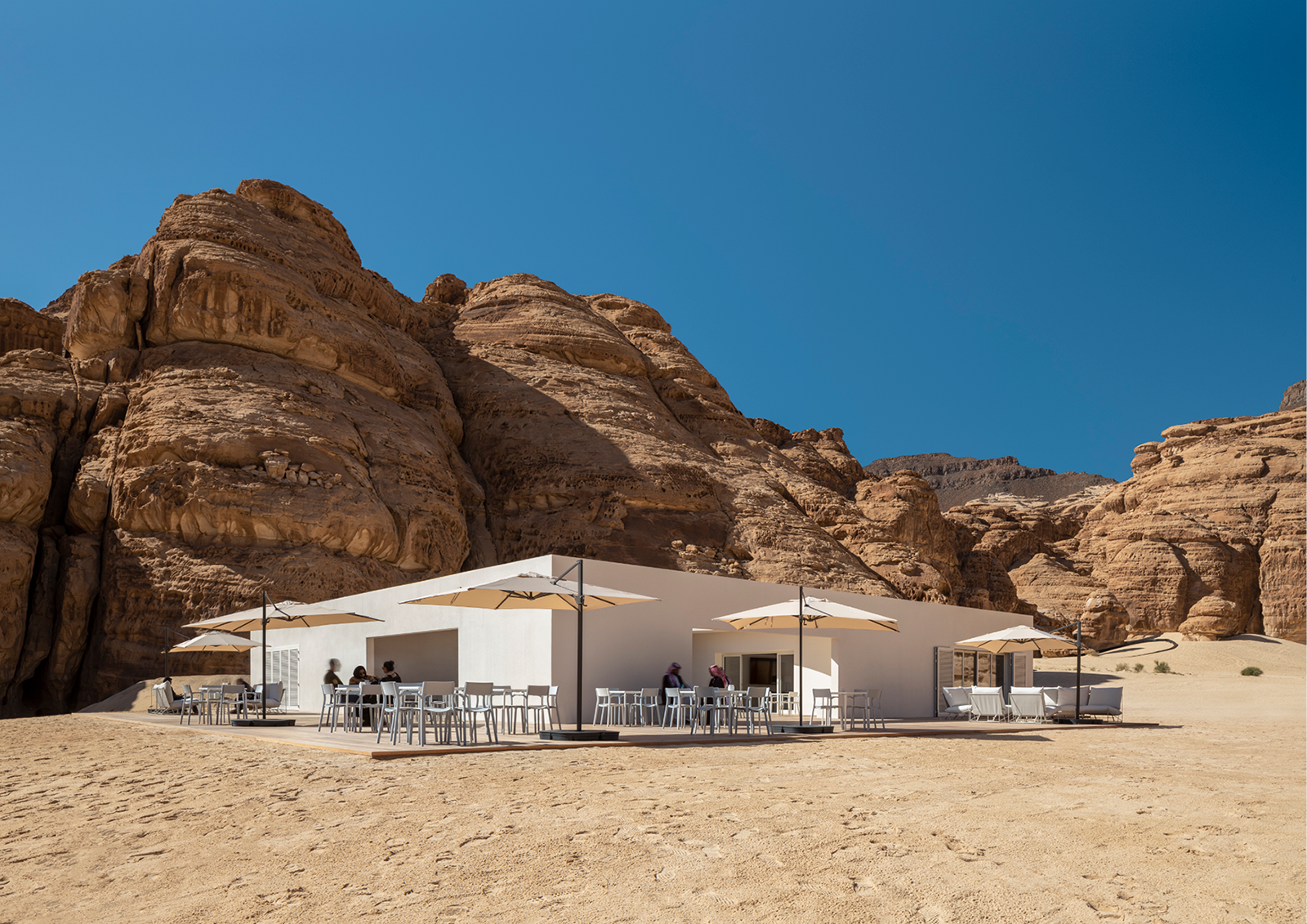 示例Desert X AlUla Visitor Centre-Daviana Group 示例Desert X AlUla Visitor Centre-Daviana Group