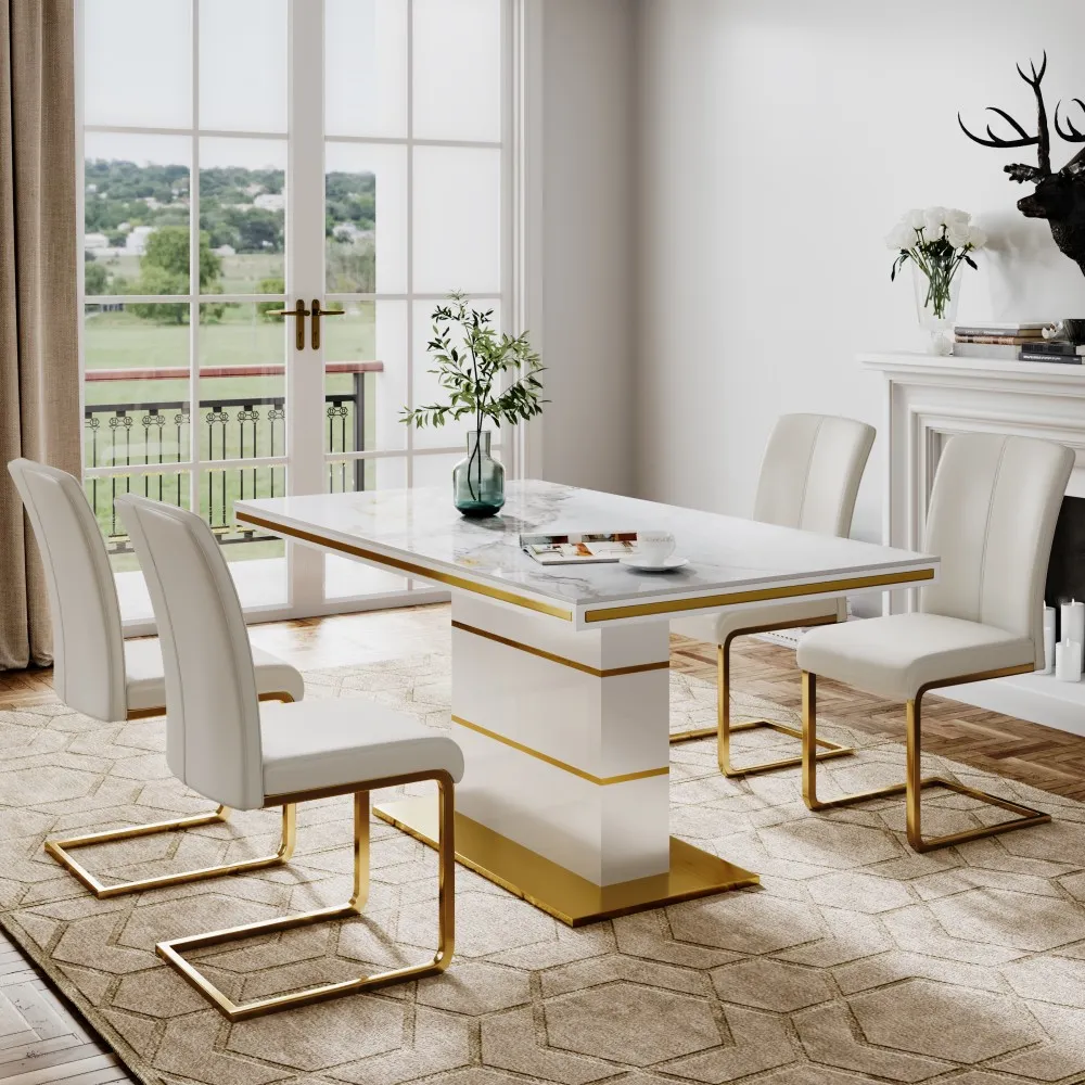 Modern Luxury Leather Dining Chairs Modern Luxury Leather Dining Chairs