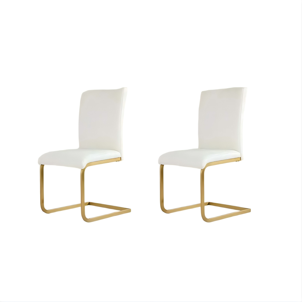Modern Luxury Leather Dining Chairs