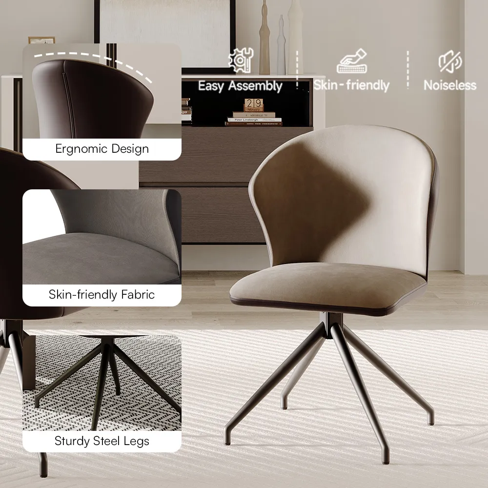 Modern Upholstered Dining Chairs