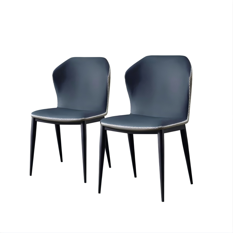 Modern Leather Dining Chairs