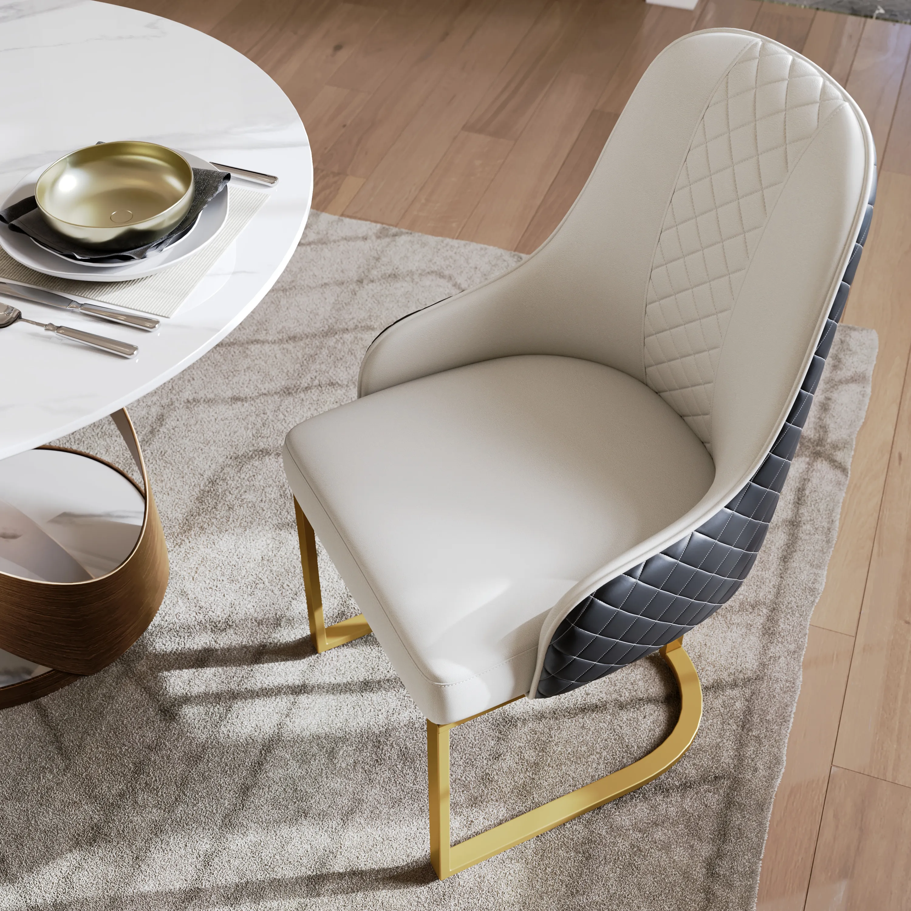 Modern Upholstered Dining Chairs