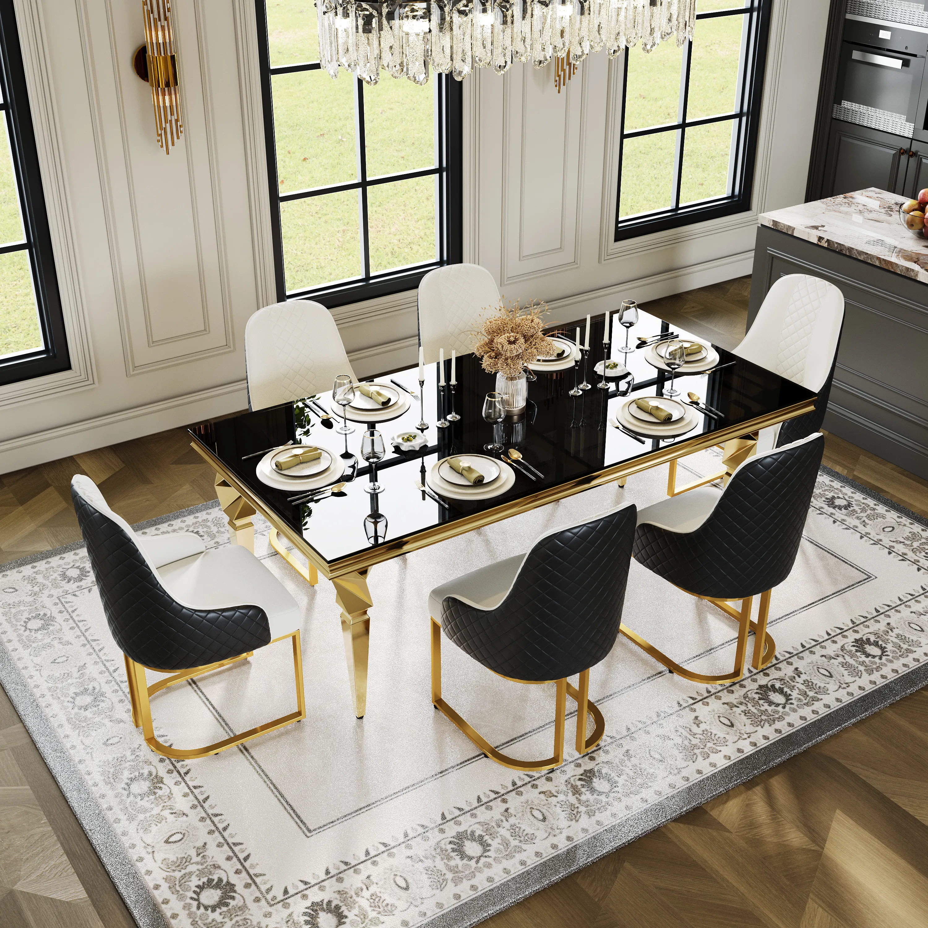 Modern Upholstered Dining Chairs Modern Upholstered Dining Chairs