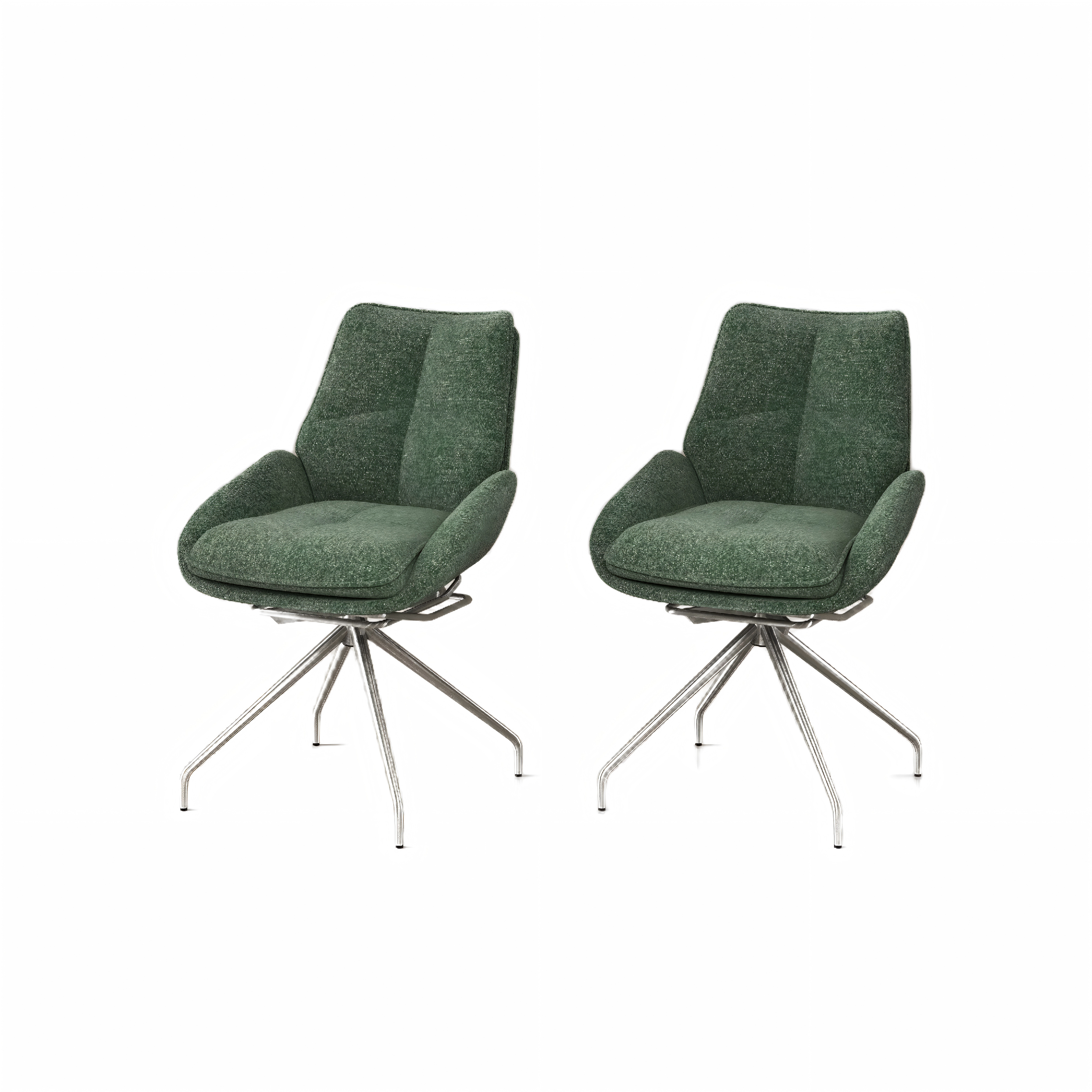Modern Upholstered Rocking Dining Chairs