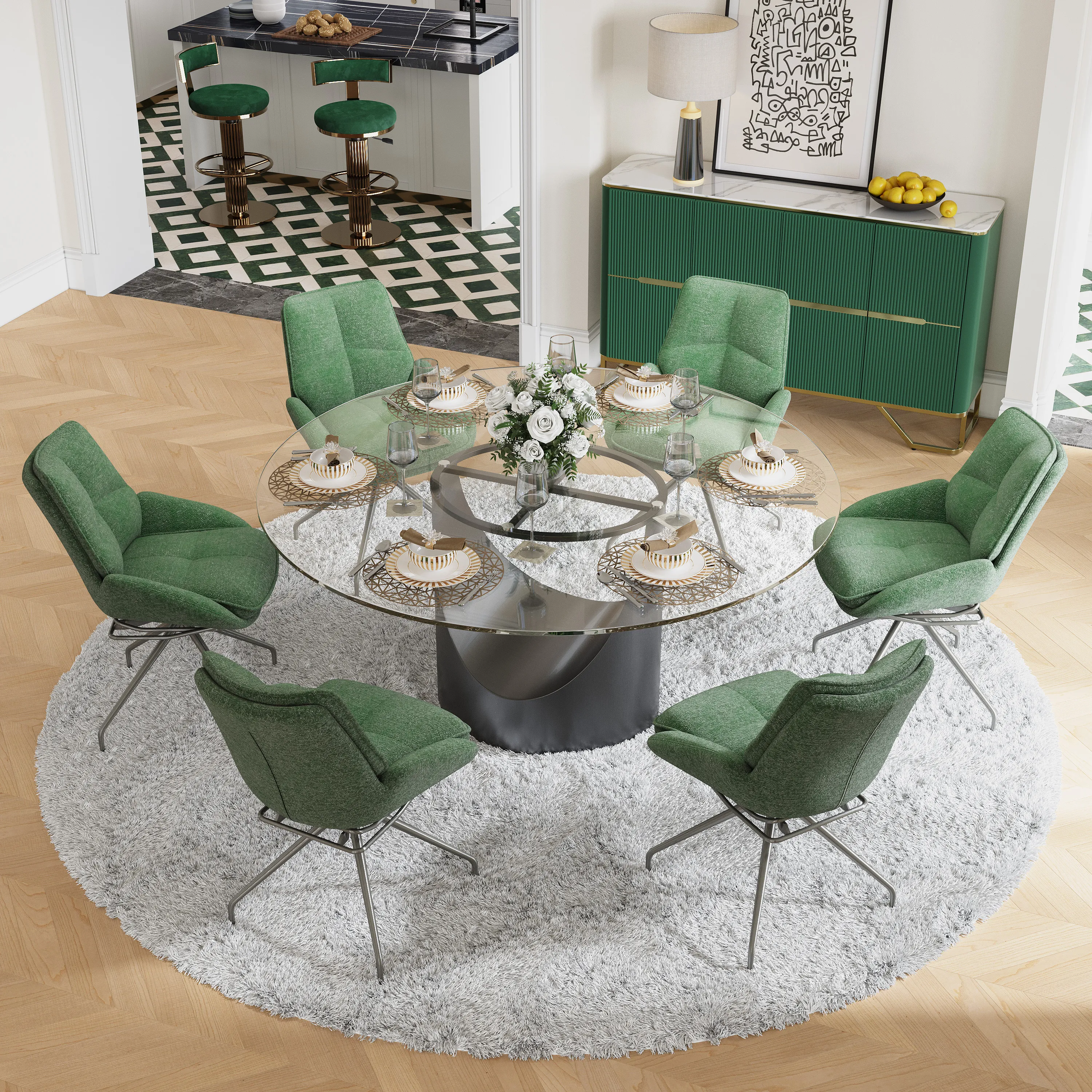 Modern Upholstered Rocking Dining Chairs Modern Upholstered Rocking Dining Chairs
