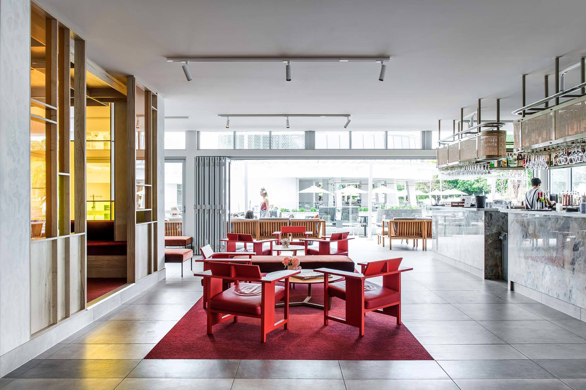 RILEY HOTEL PAPER CRANE RESTAURANT