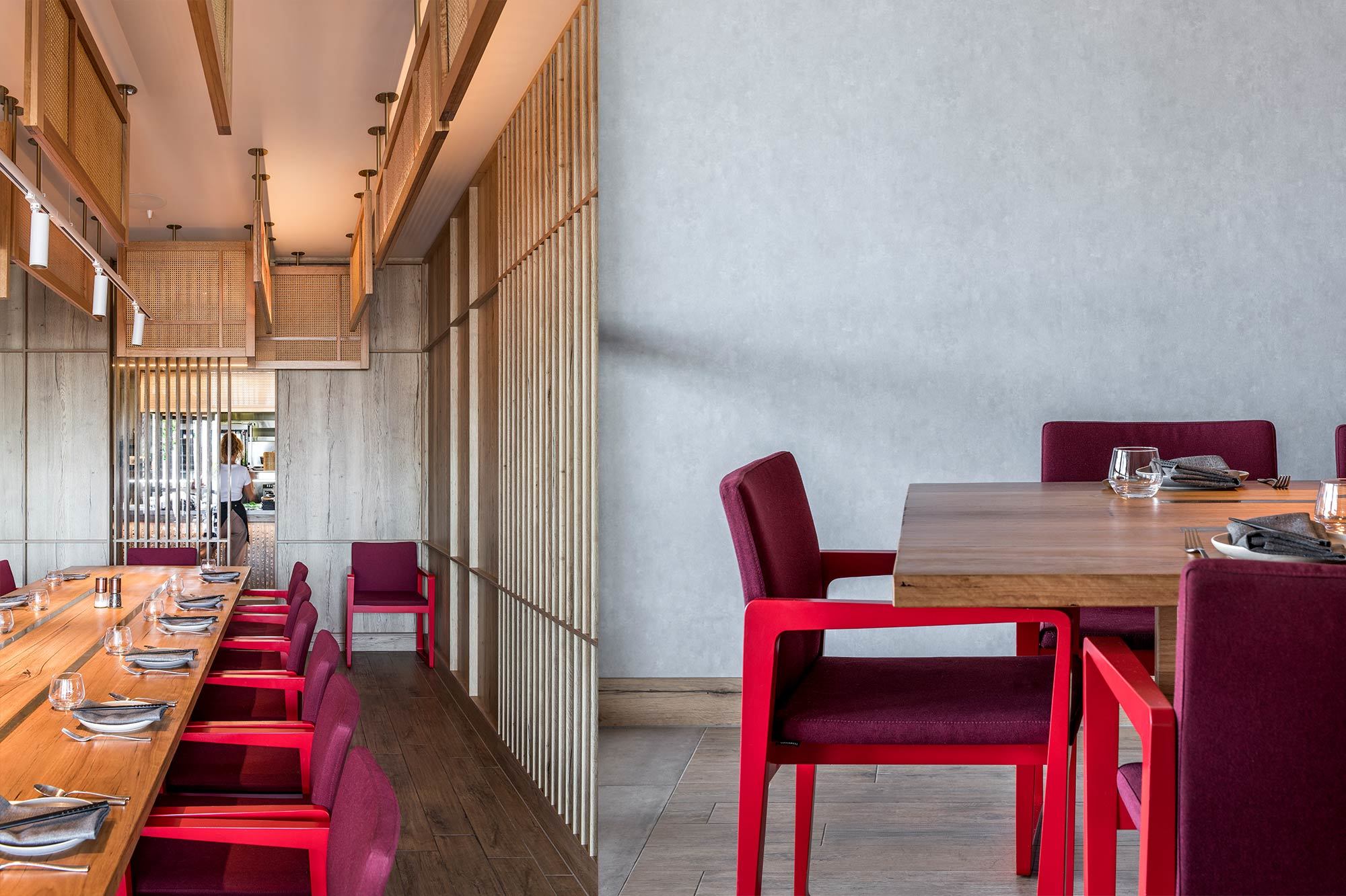 RILEY HOTEL PAPER CRANE RESTAURANT-Daviana Group RILEY HOTEL PAPER CRANE RESTAURANT-Daviana Group
