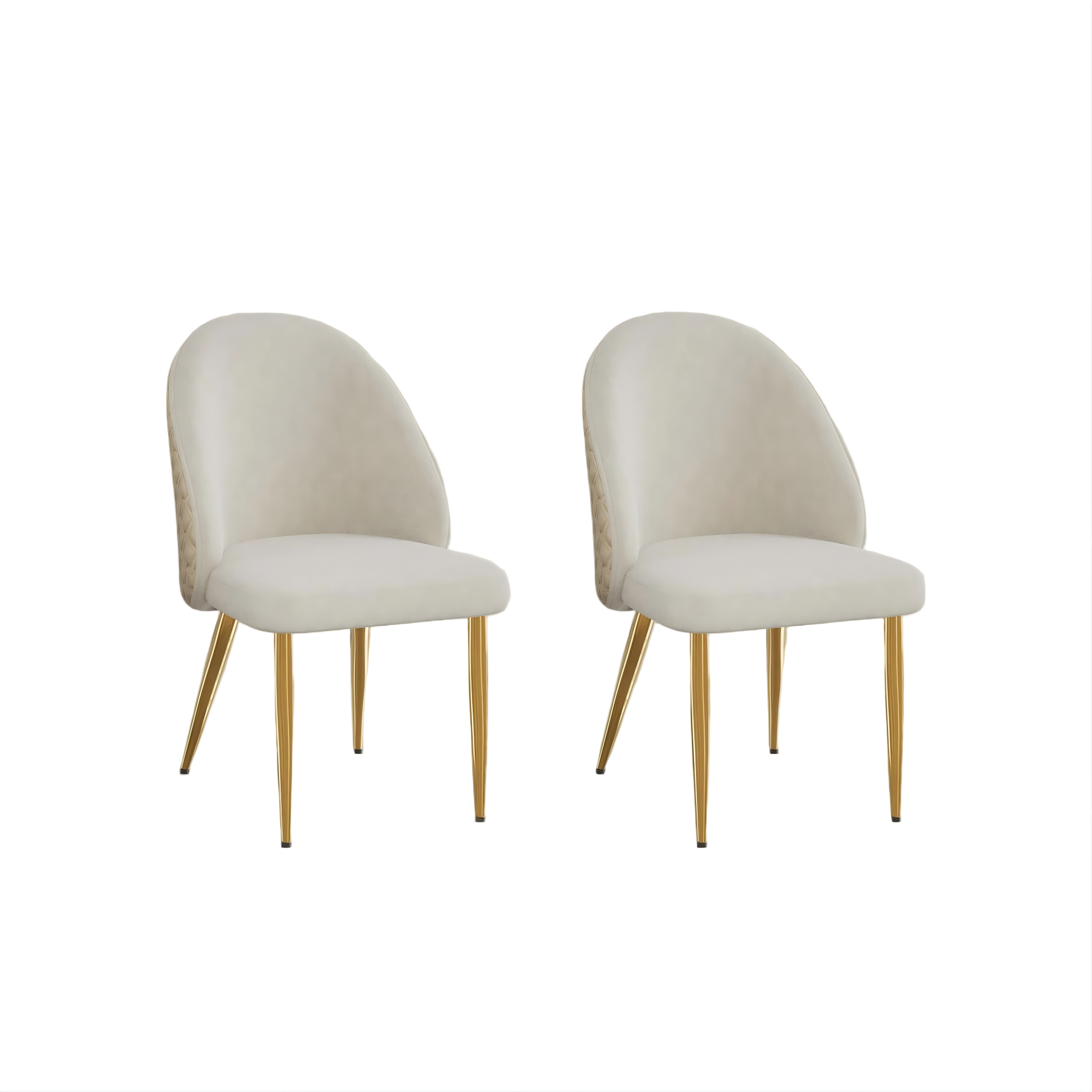Modern Upholstered Velvet Dining Chairs