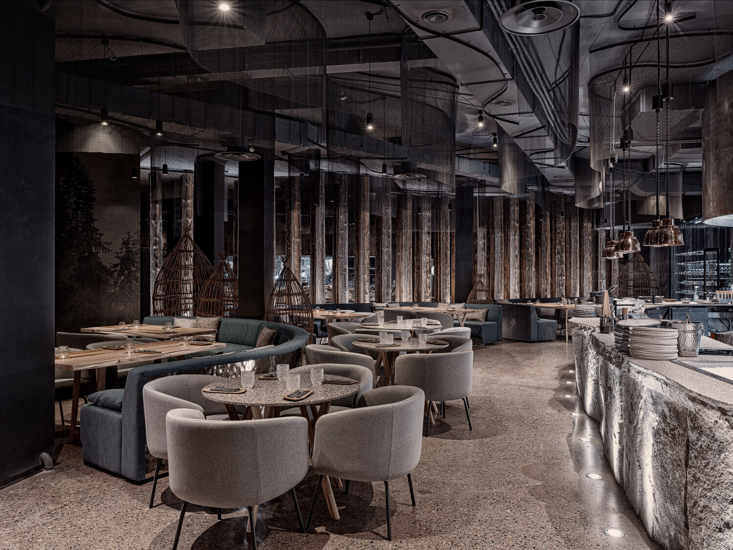Tunguska restaurant-Daviana Group Tunguska restaurant-Daviana Group