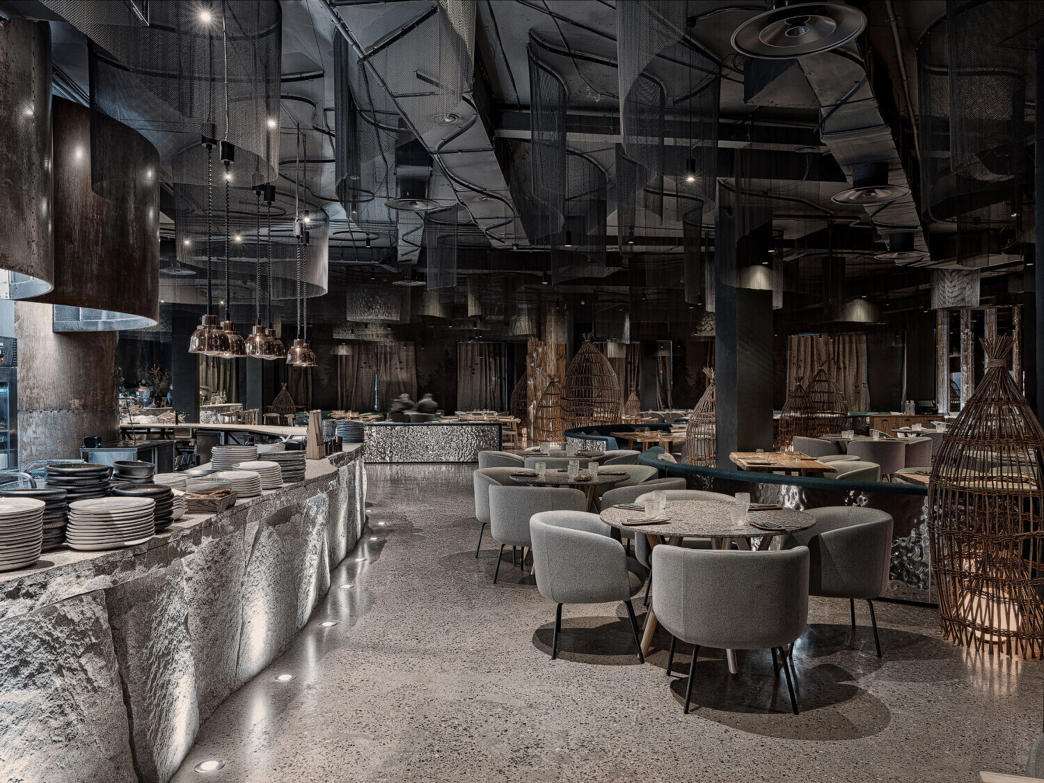 Tunguska restaurant-Daviana Group Tunguska restaurant-Daviana Group