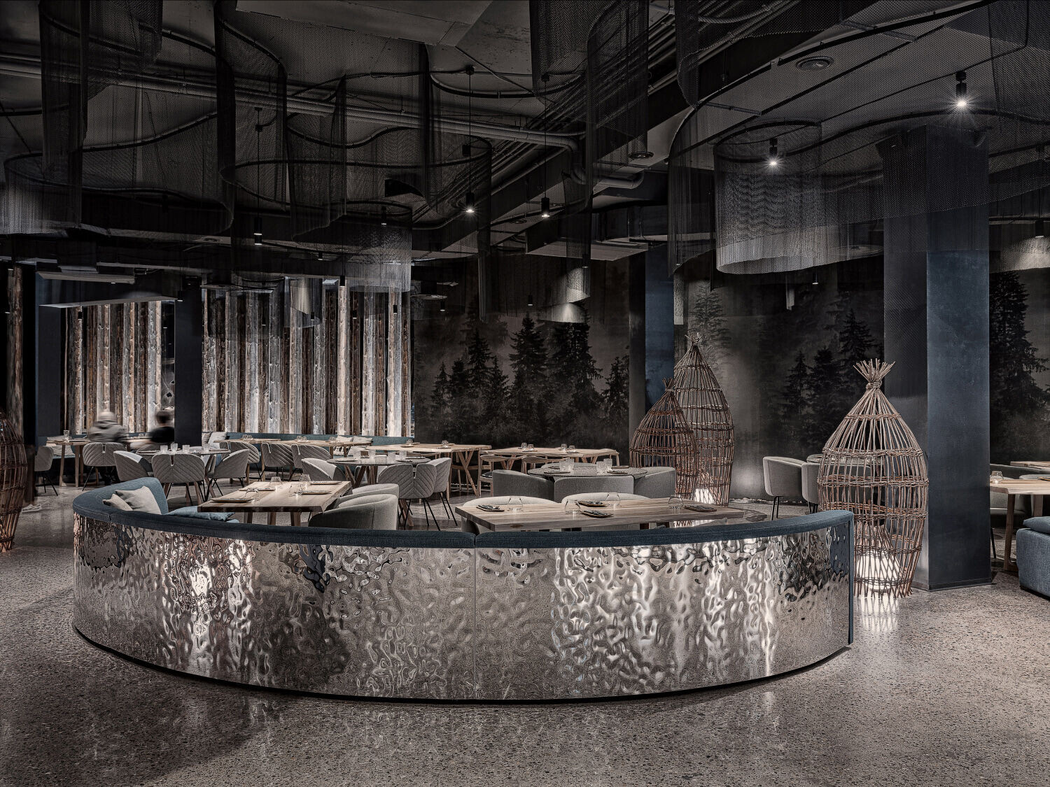 Tunguska restaurant-Daviana Group Tunguska restaurant-Daviana Group