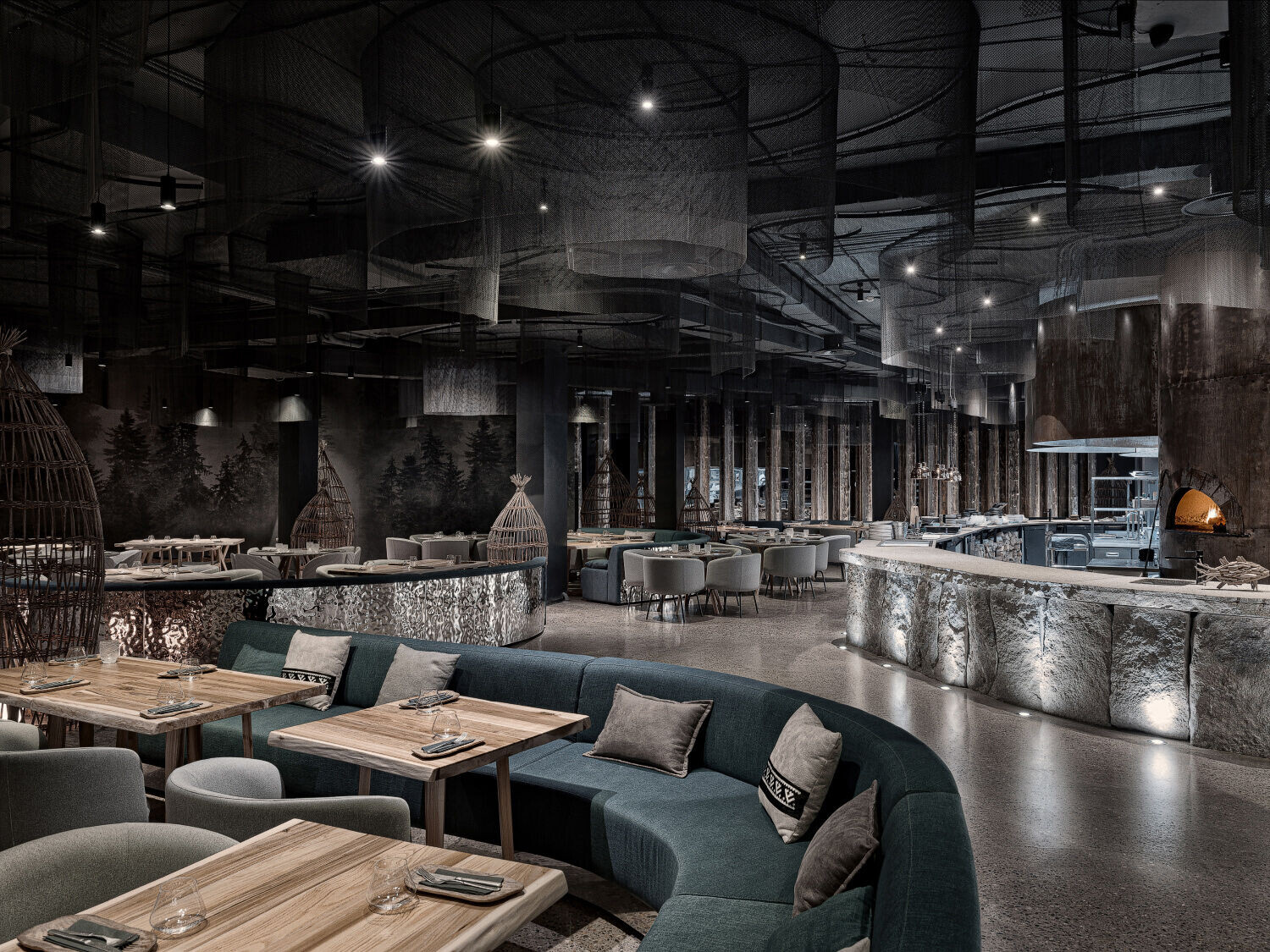Tunguska restaurant-Daviana Group Tunguska restaurant-Daviana Group