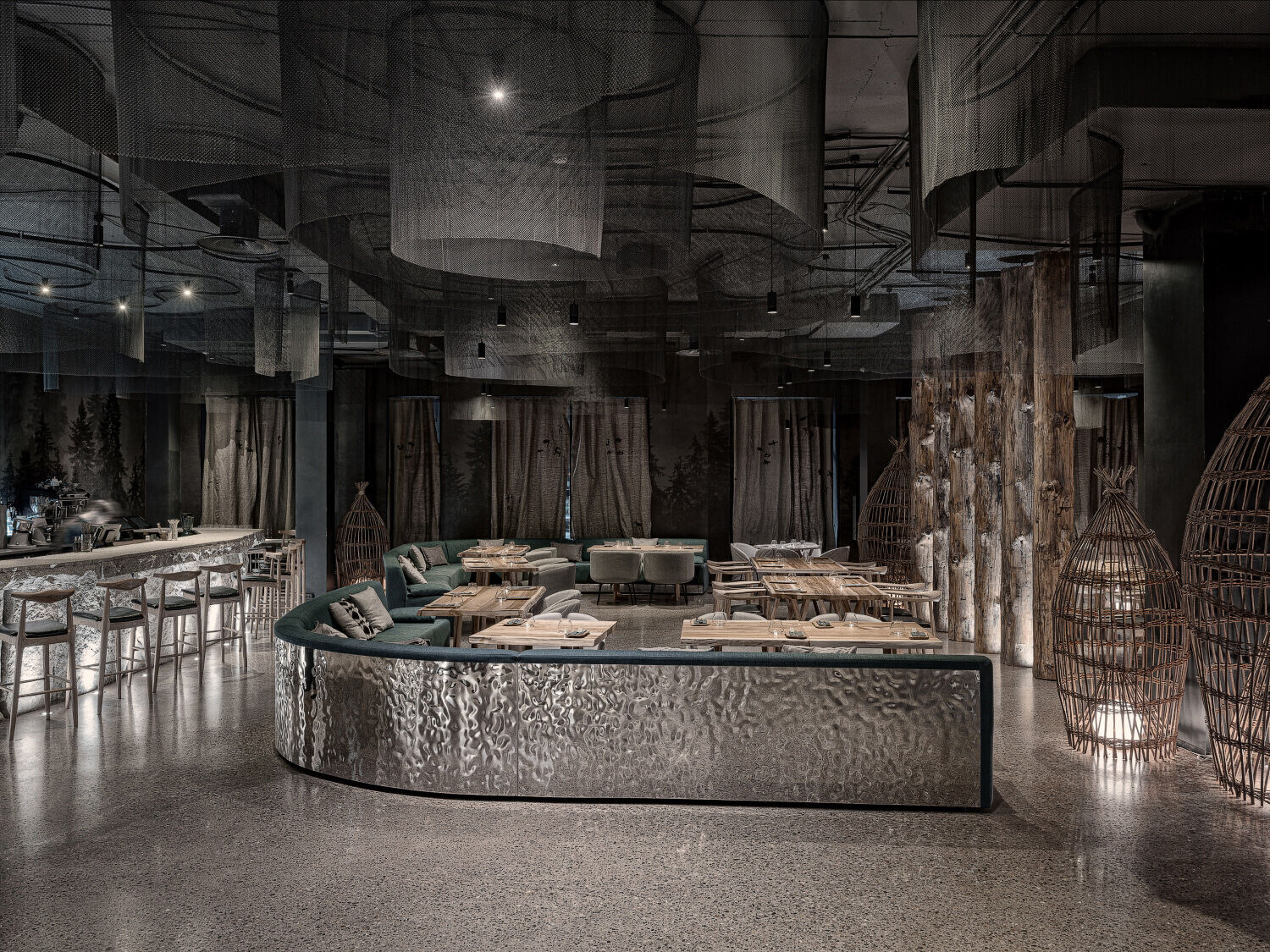 Tunguska restaurant-Daviana Group Tunguska restaurant-Daviana Group