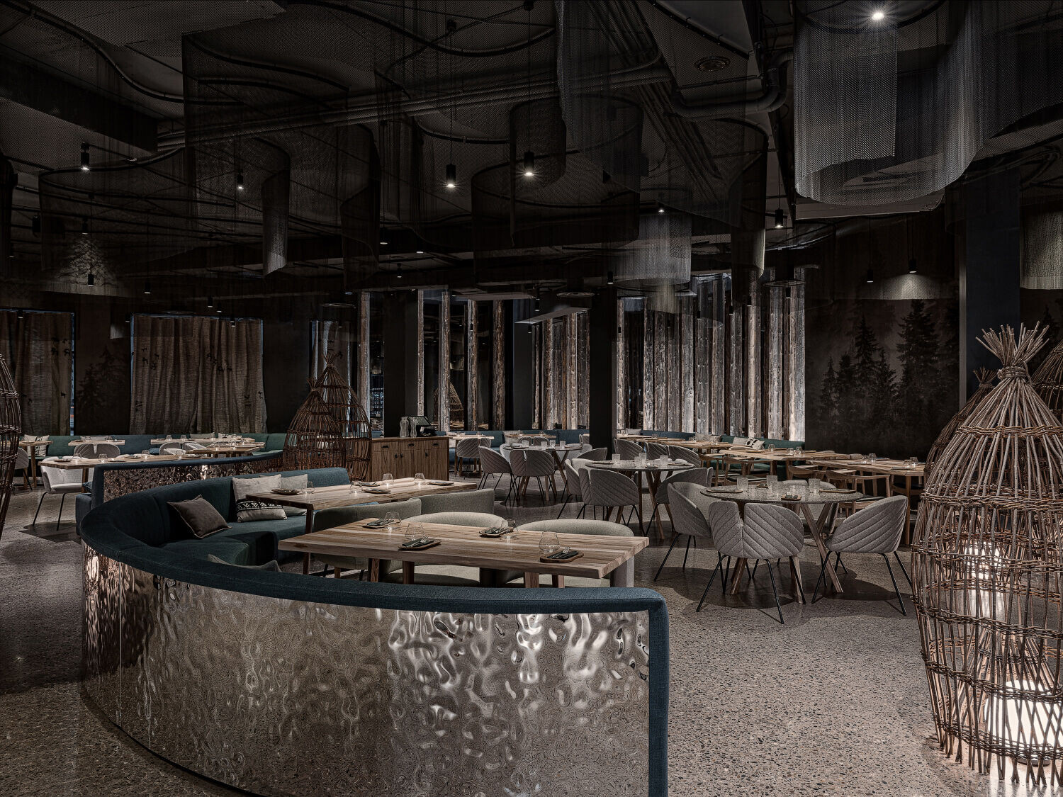 Tunguska restaurant-Daviana Group Tunguska restaurant-Daviana Group