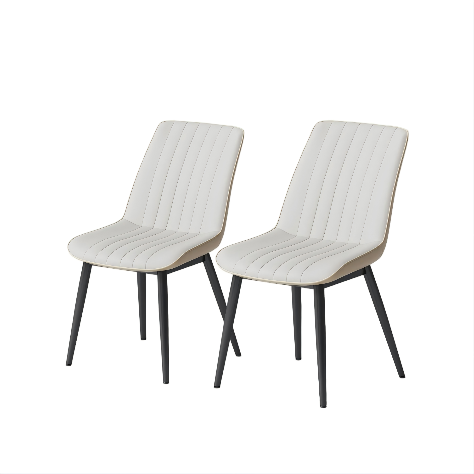 Contemporary High Back Dining Chairs