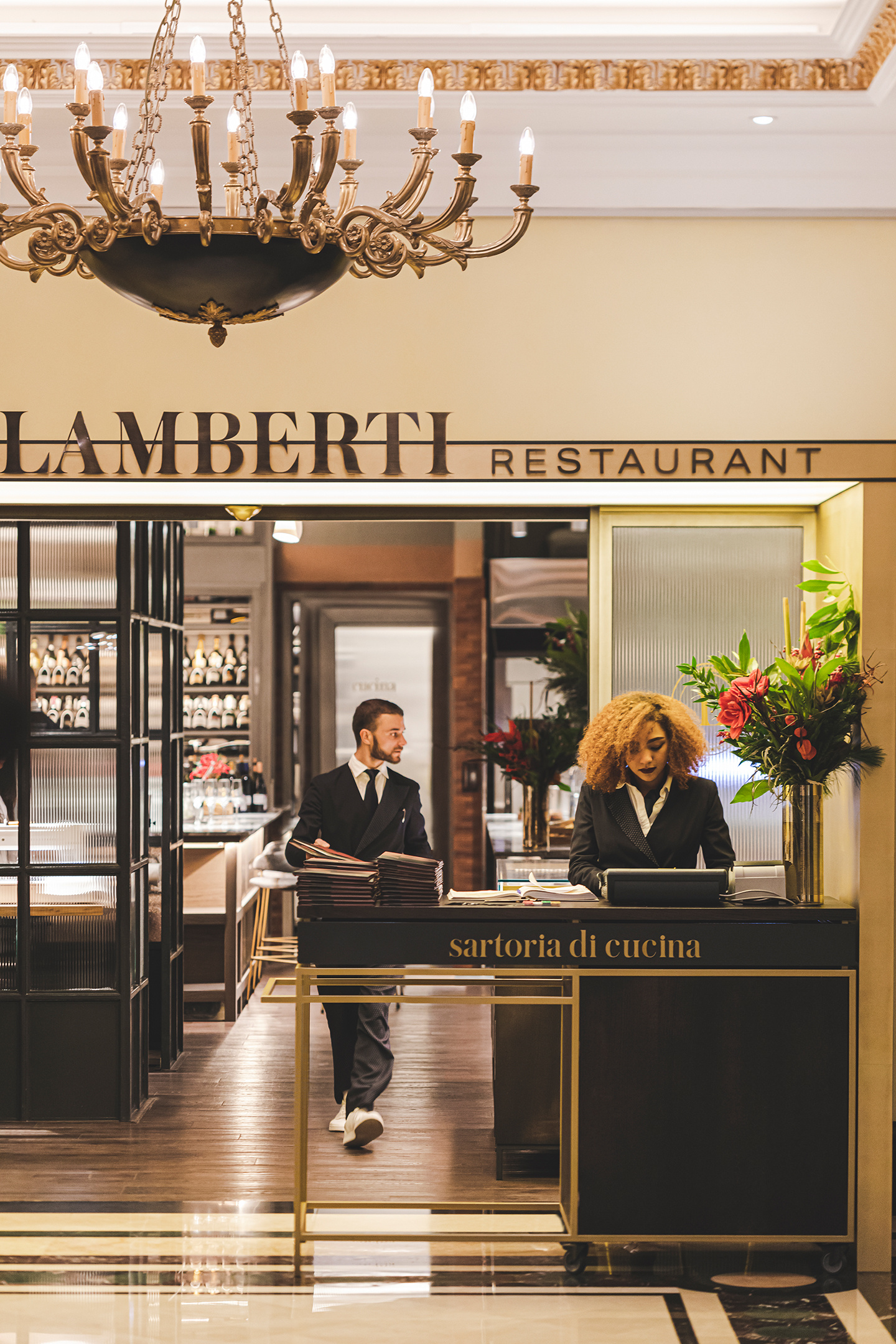 Sartoria Lamberti Restaurant-Daviana Group Sartoria Lamberti Restaurant-Daviana Group