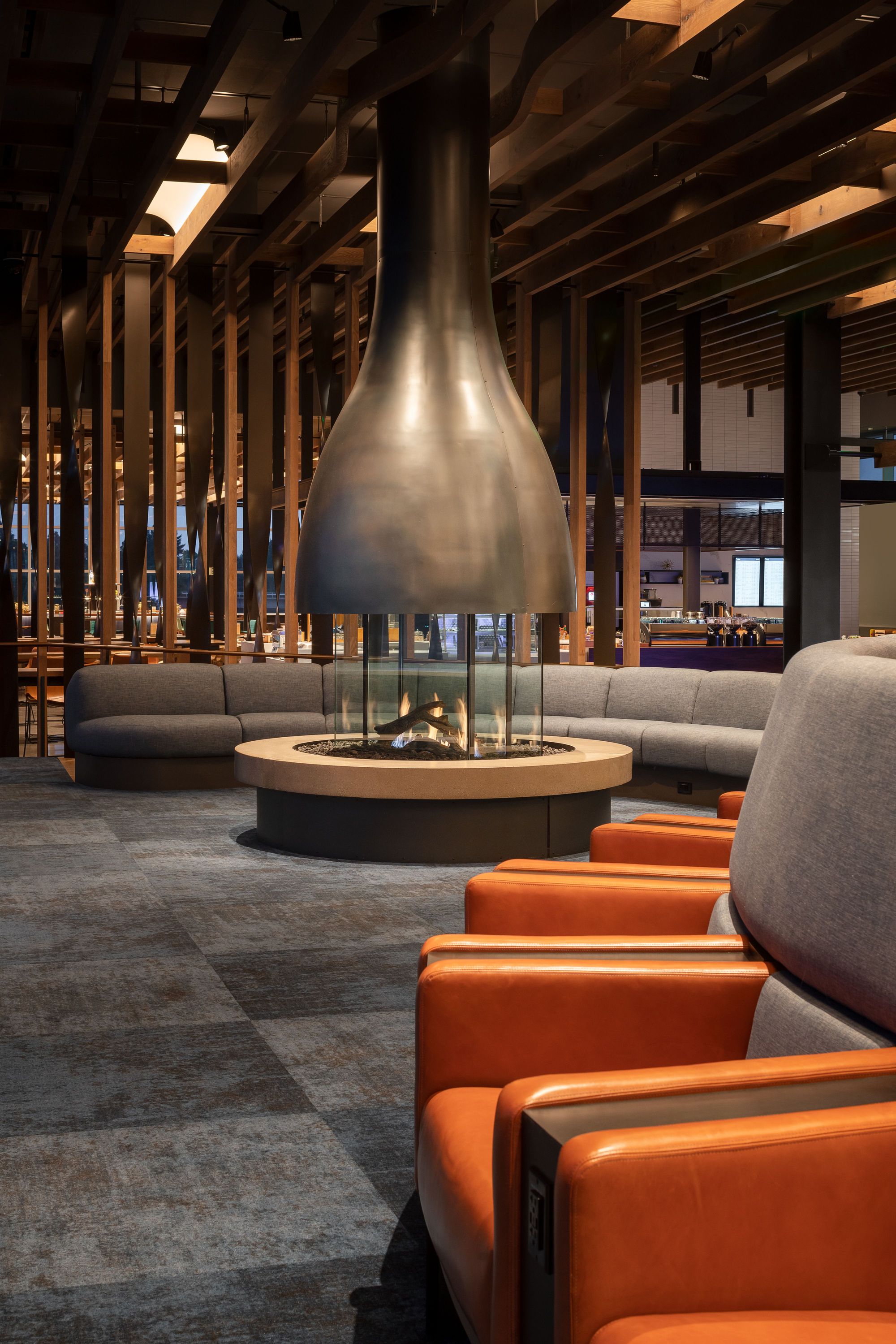 flagship lounge of Alaska Airlines-Daviana Group flagship lounge of Alaska Airlines-Daviana Group