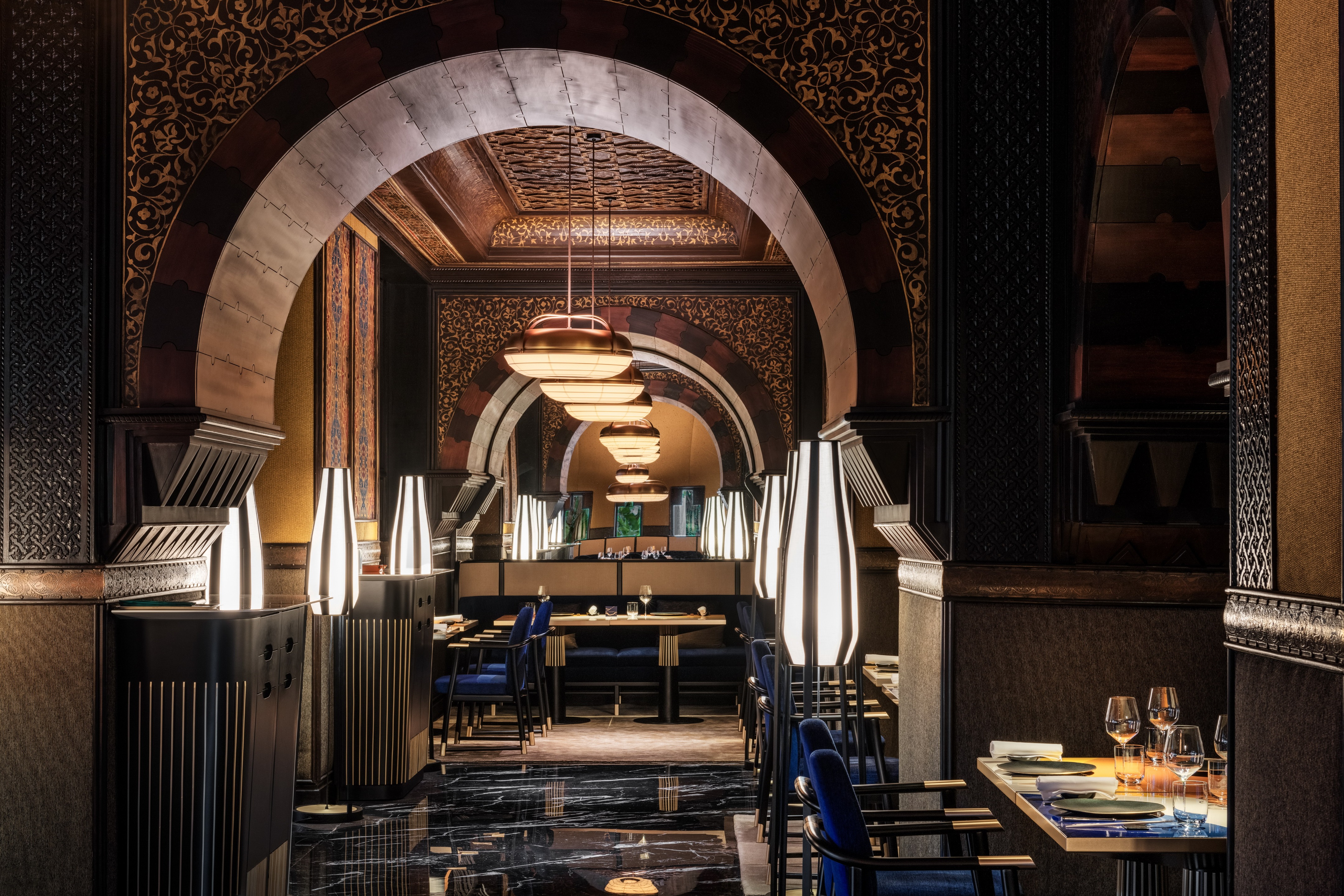 La Mamounia Restaurant-Daviana Group La Mamounia Restaurant-Daviana Group