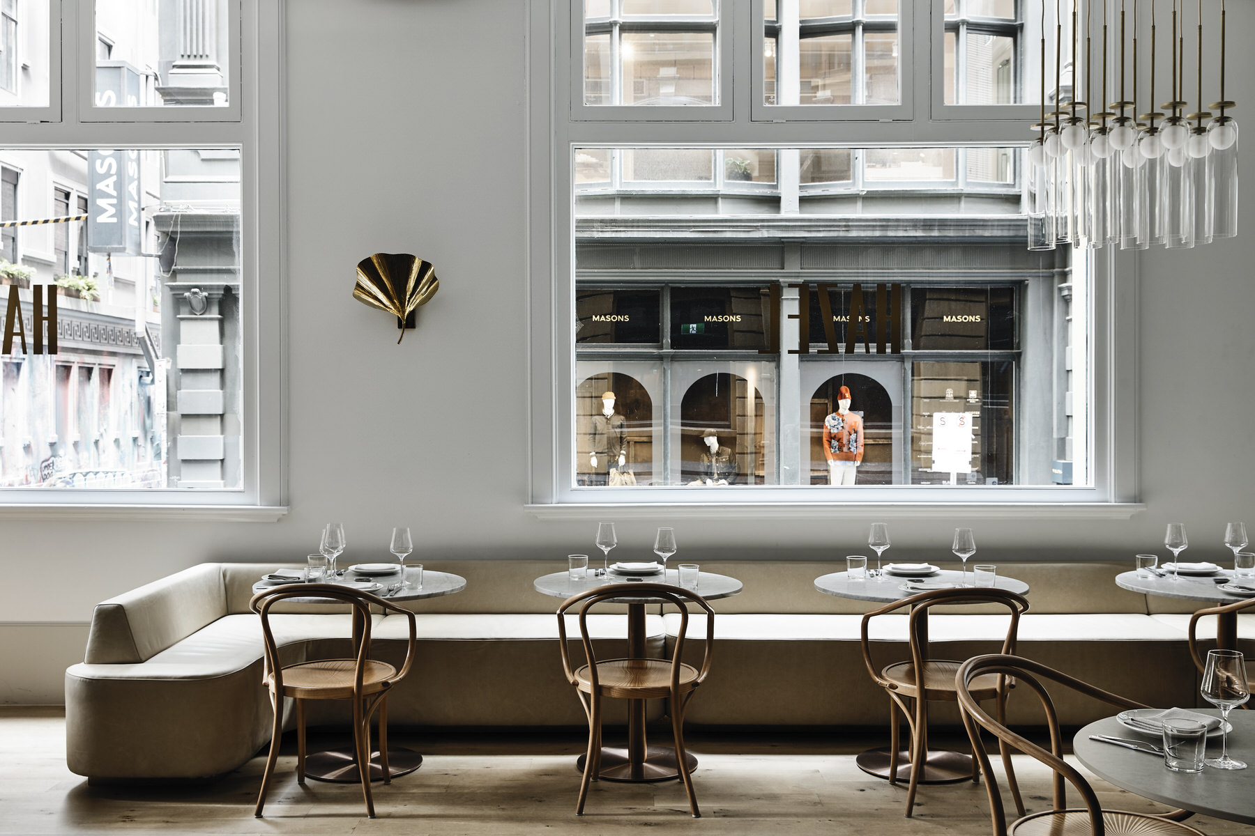 HAZEL Restaurant-Daviana Group