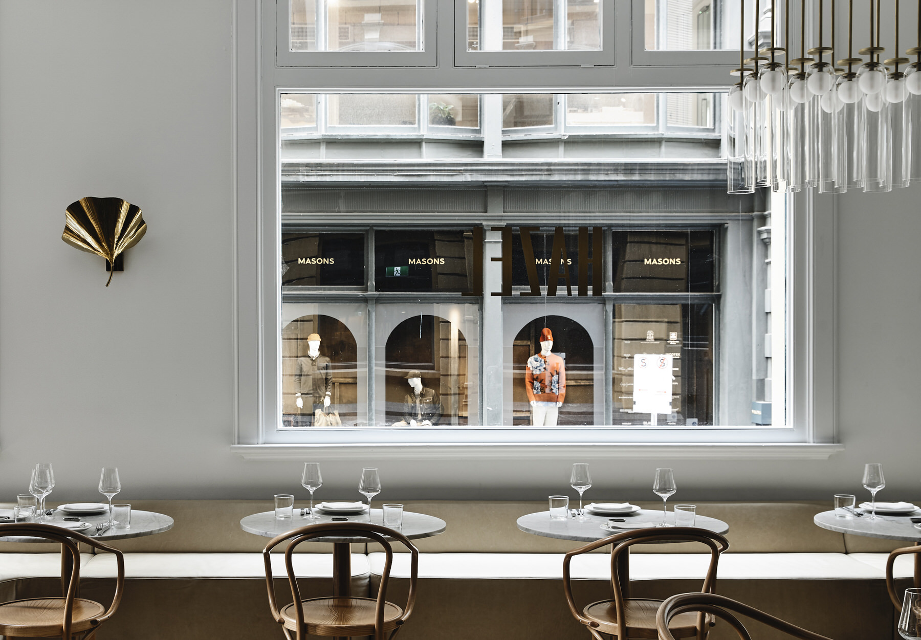 HAZEL Restaurant-Daviana Group