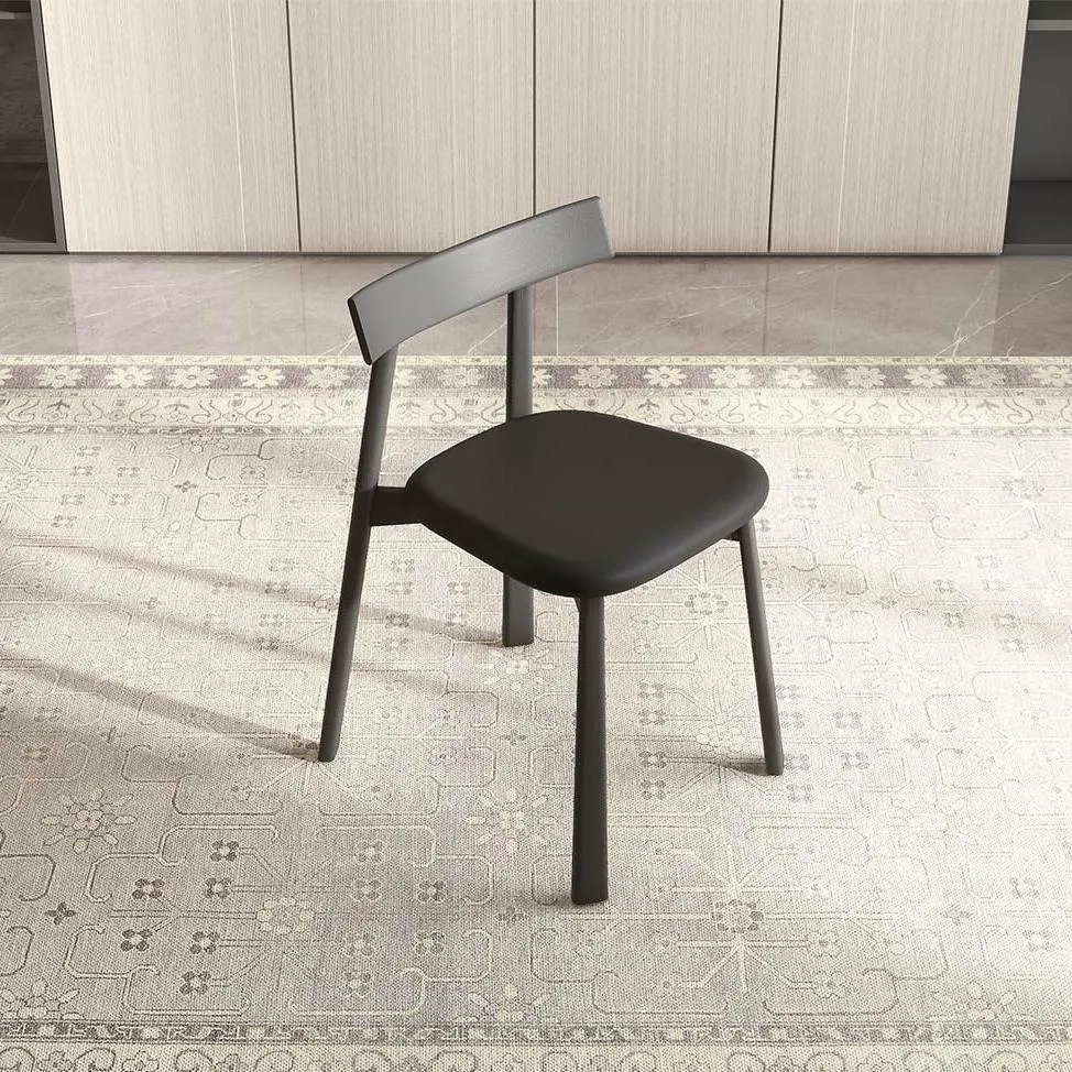 Mid-Century Modern Solid Wood Dining Chair Mid-Century Modern Solid Wood Dining Chair