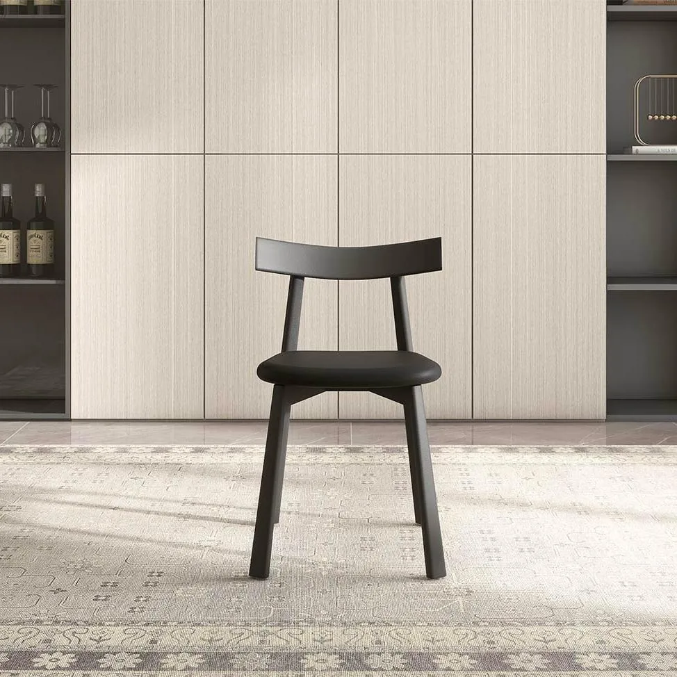 Mid-Century Modern Solid Wood Dining Chair Mid-Century Modern Solid Wood Dining Chair