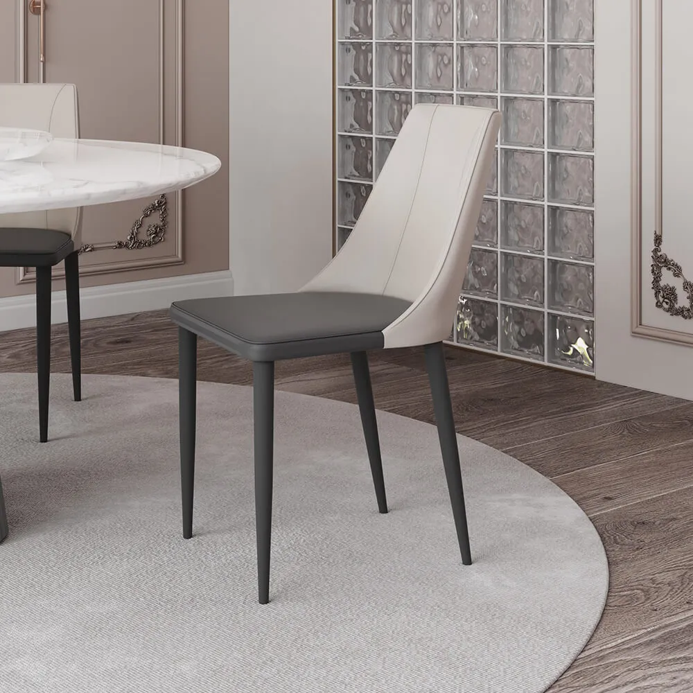 Contemporary High Back Dining Chairs
