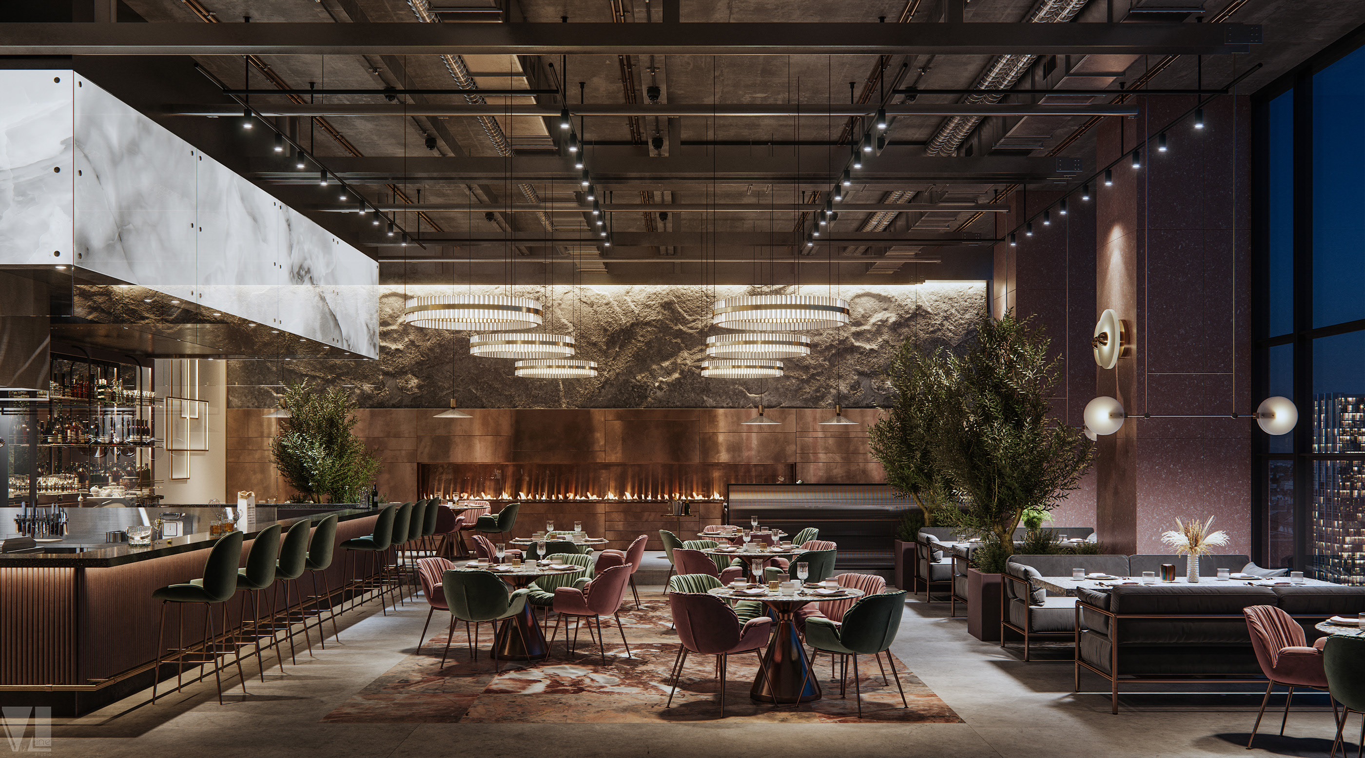Zircon Restaurant-Daviana Group