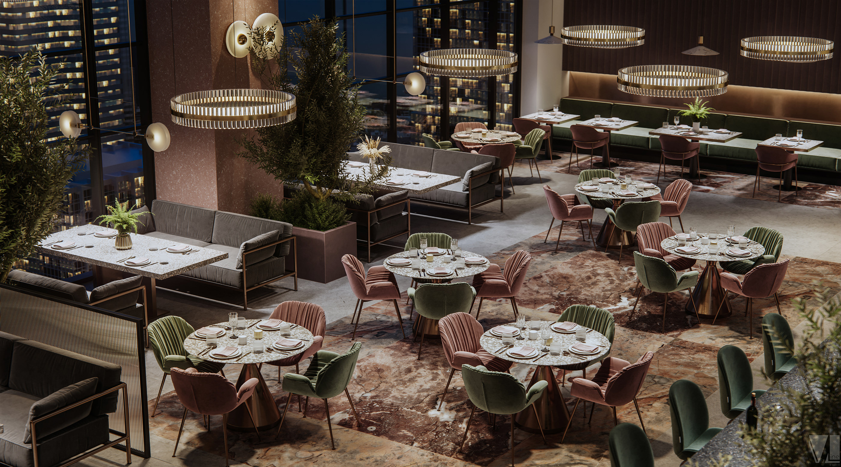 Zircon Restaurant-Daviana Group
