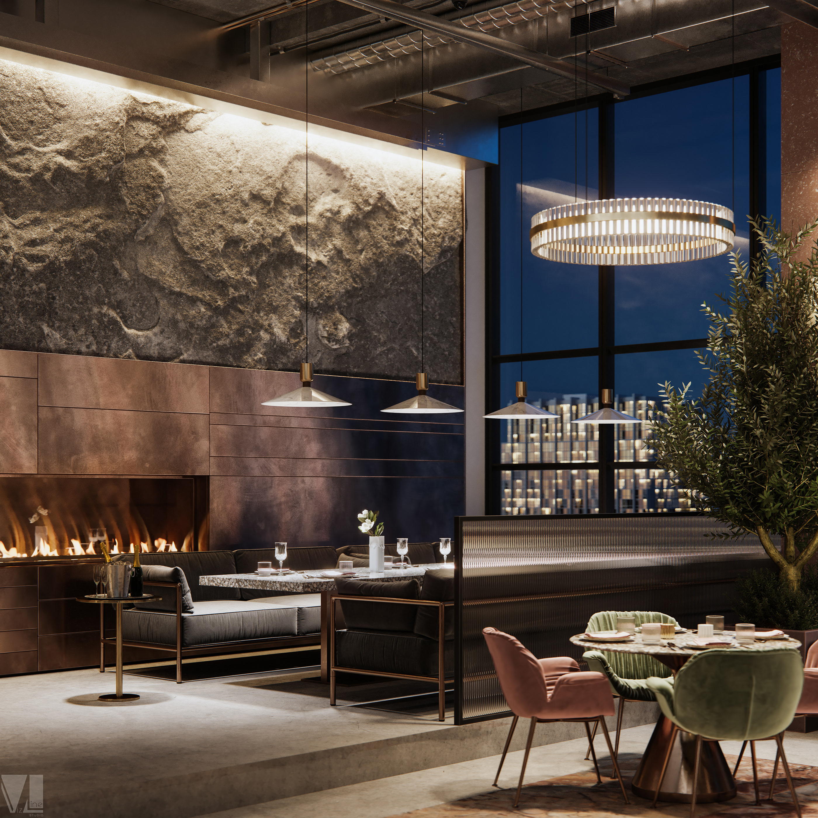 Zircon Restaurant-Daviana Group