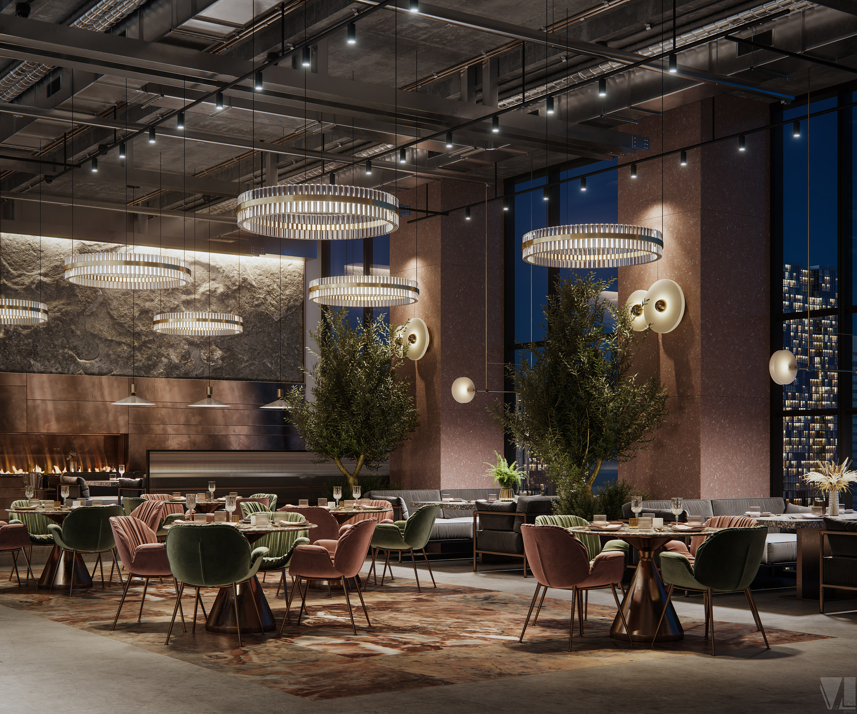Zircon Restaurant-Daviana Group