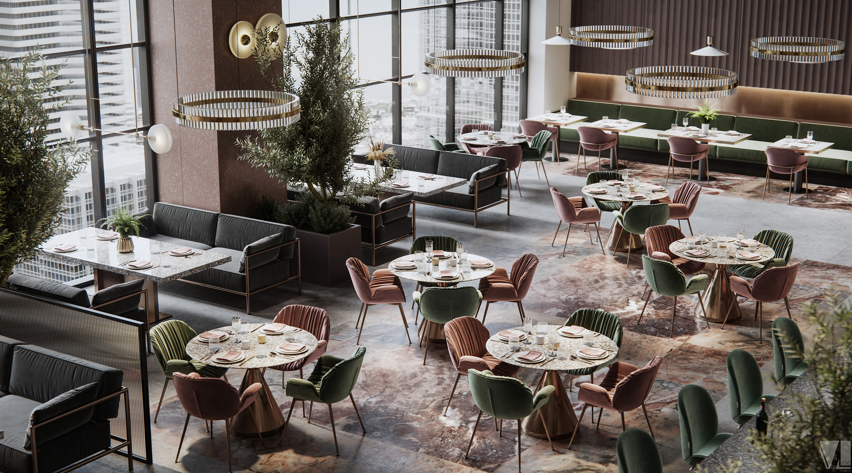 Zircon Restaurant-Daviana Group