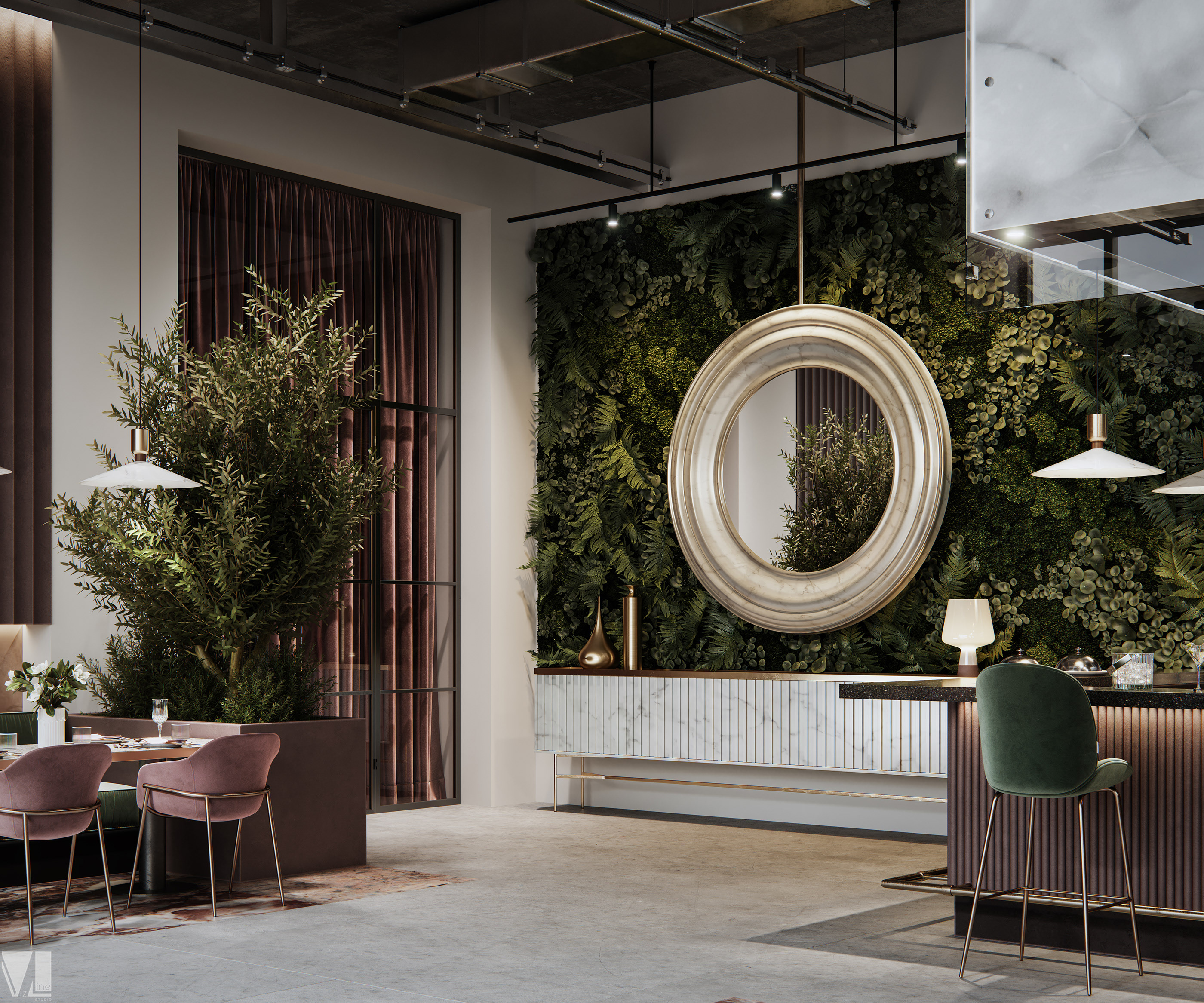 Zircon Restaurant-Daviana Group