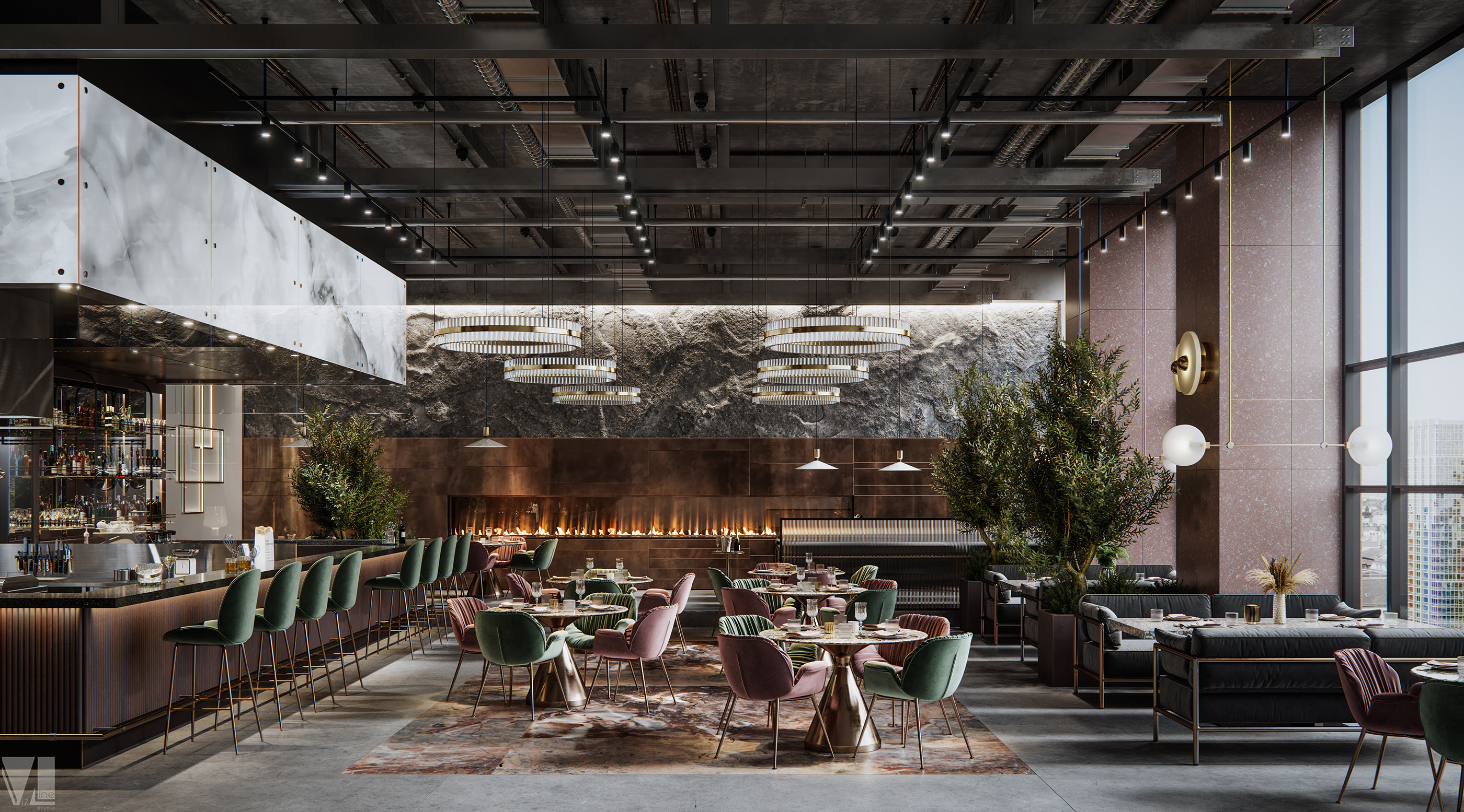 Zircon Restaurant-Daviana Group