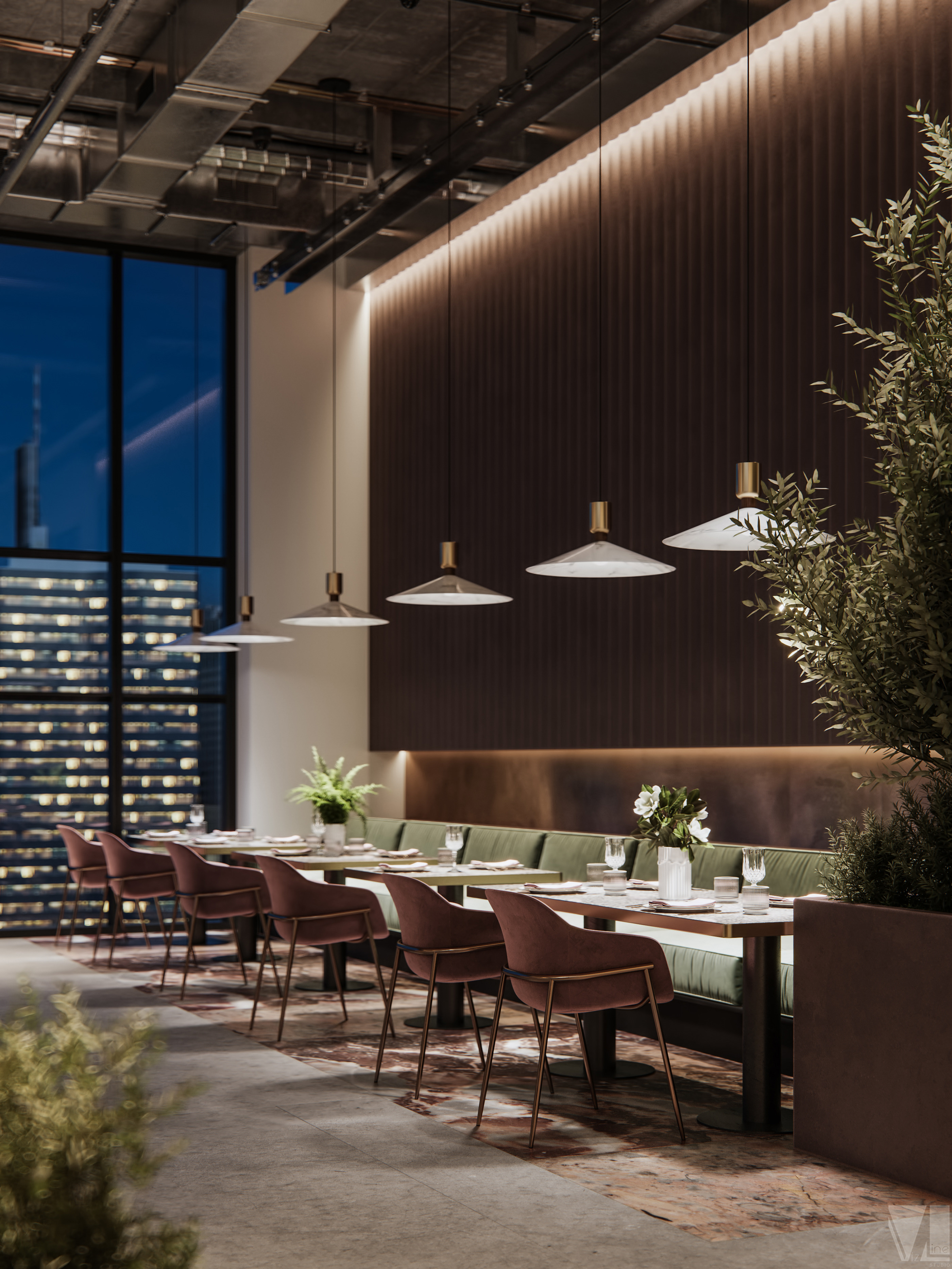 Zircon Restaurant-Daviana Group