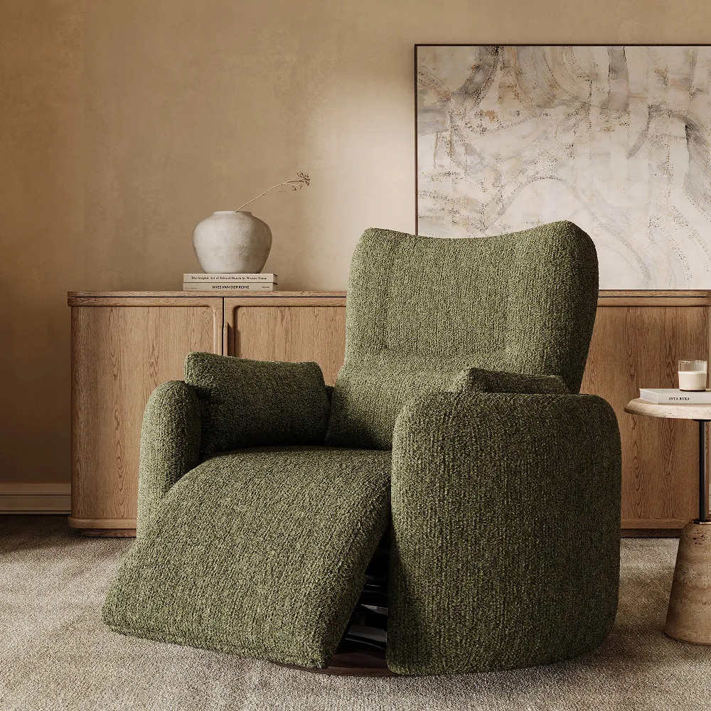 Swivel Power Barrel Recliner Swivel Power Barrel Recliner