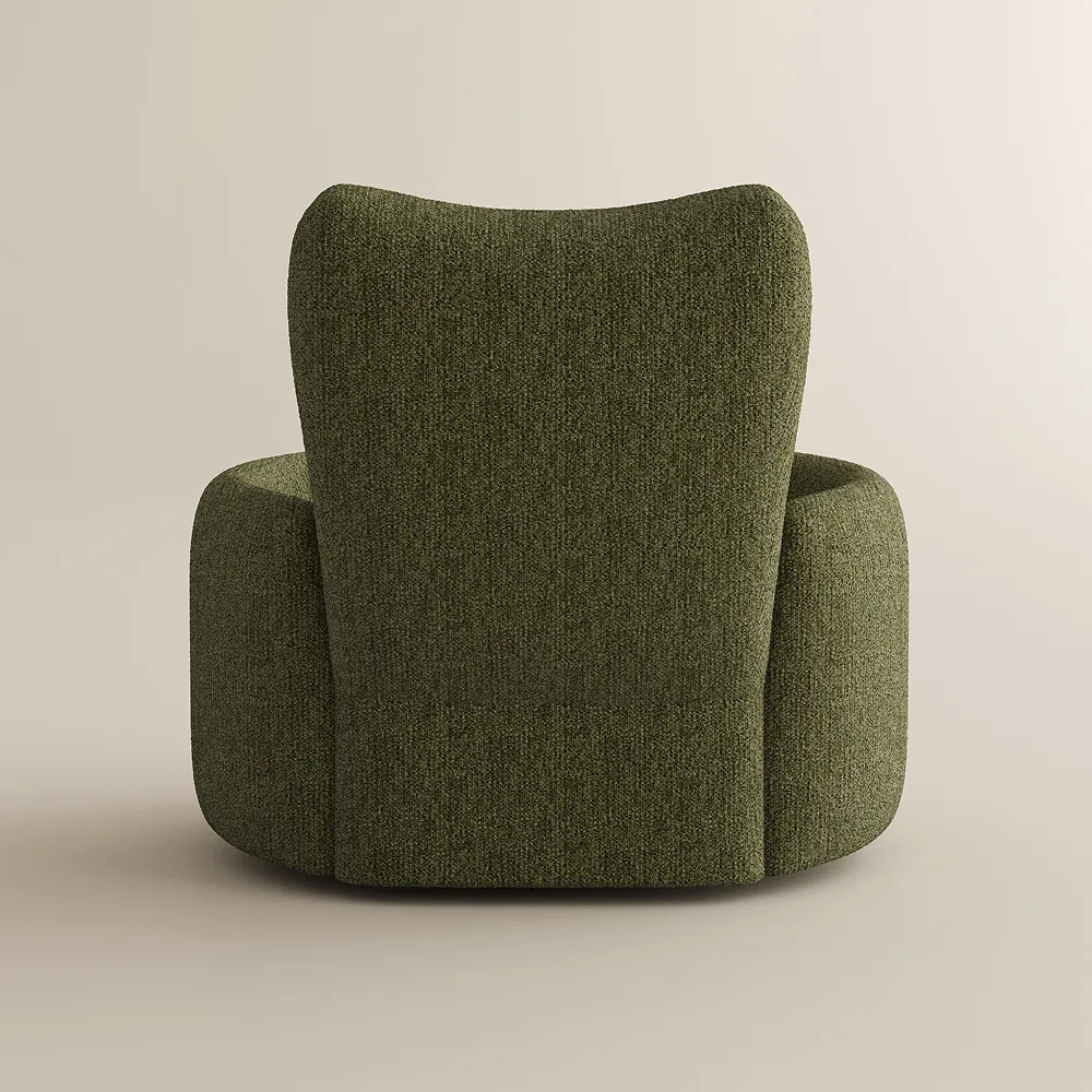 Swivel Power Barrel Recliner Swivel Power Barrel Recliner