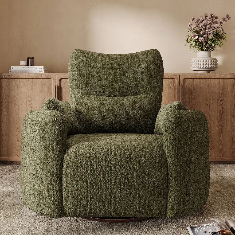 Swivel Power Barrel Recliner Swivel Power Barrel Recliner