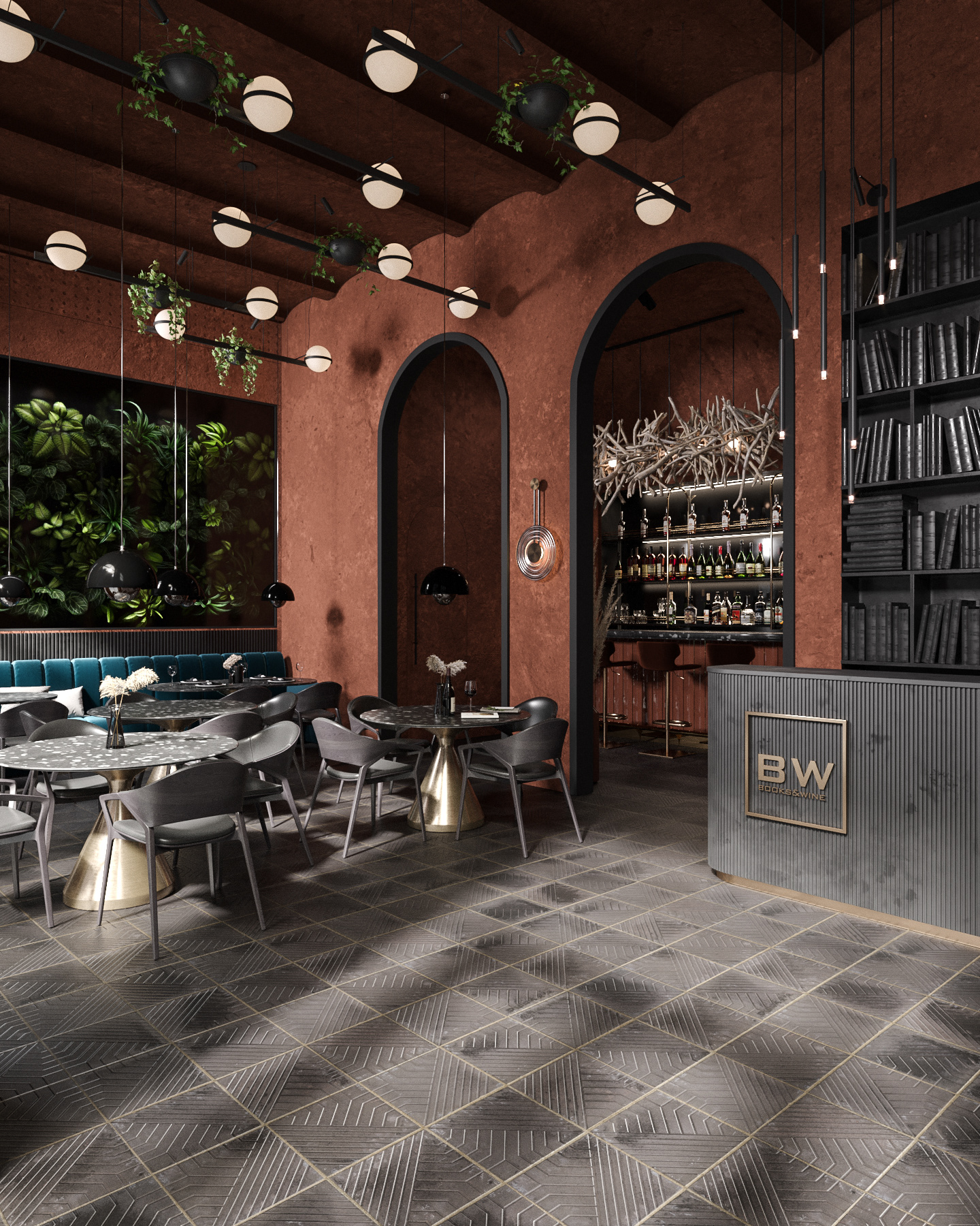 B&W Books and Wine-Daviana Group B&W Books and Wine-Daviana Group