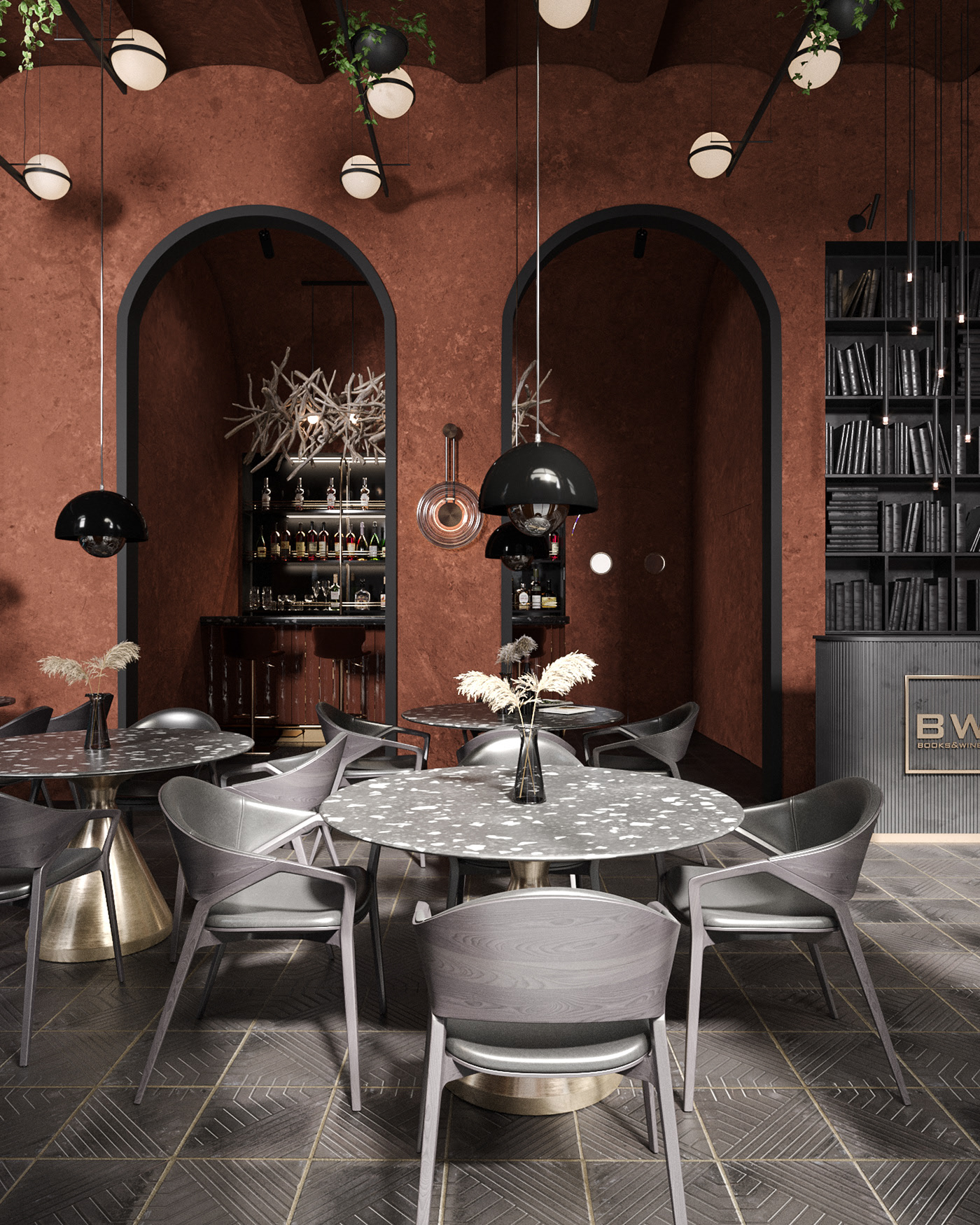 B&W Books and Wine-Daviana Group B&W Books and Wine-Daviana Group
