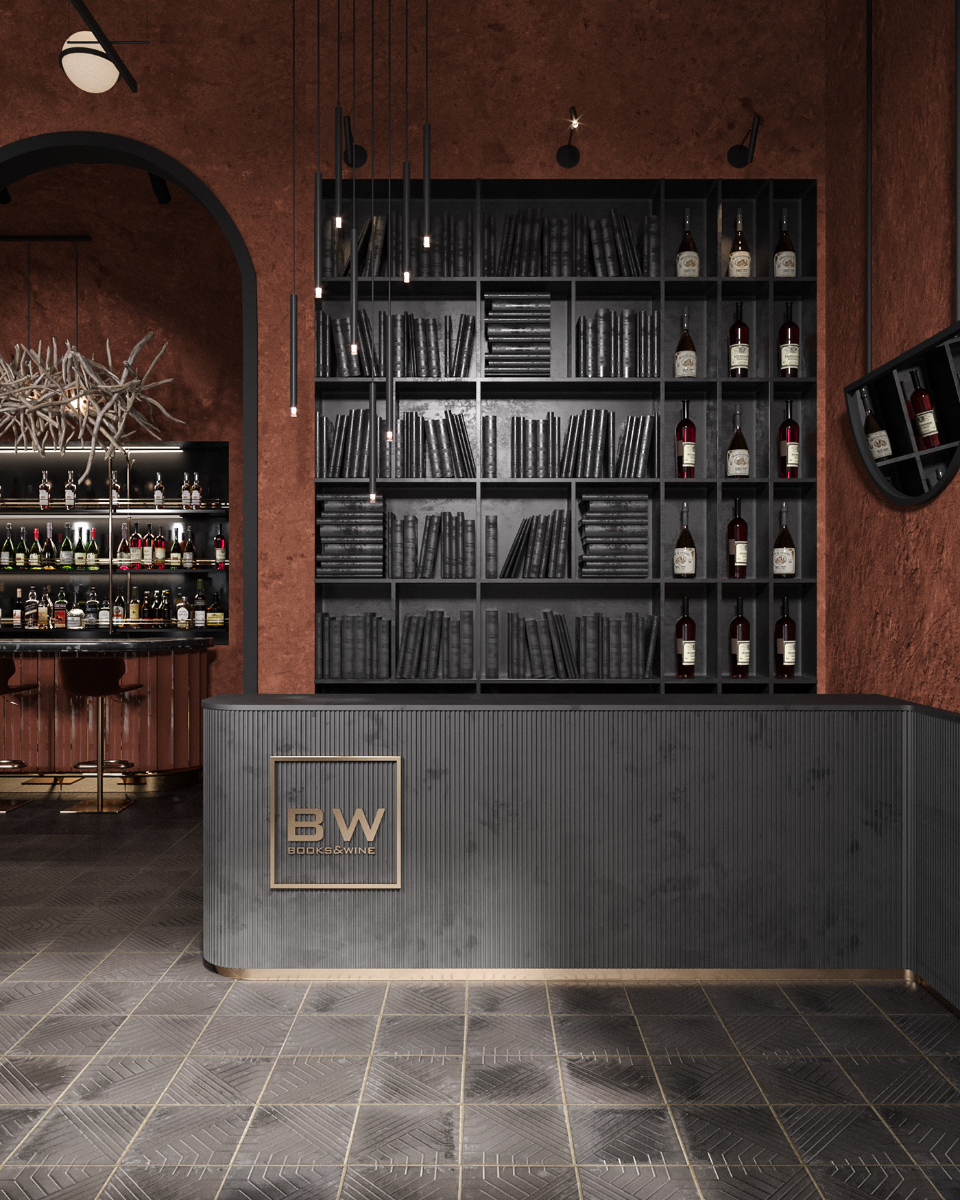 B&W Books and Wine-Daviana Group B&W Books and Wine-Daviana Group