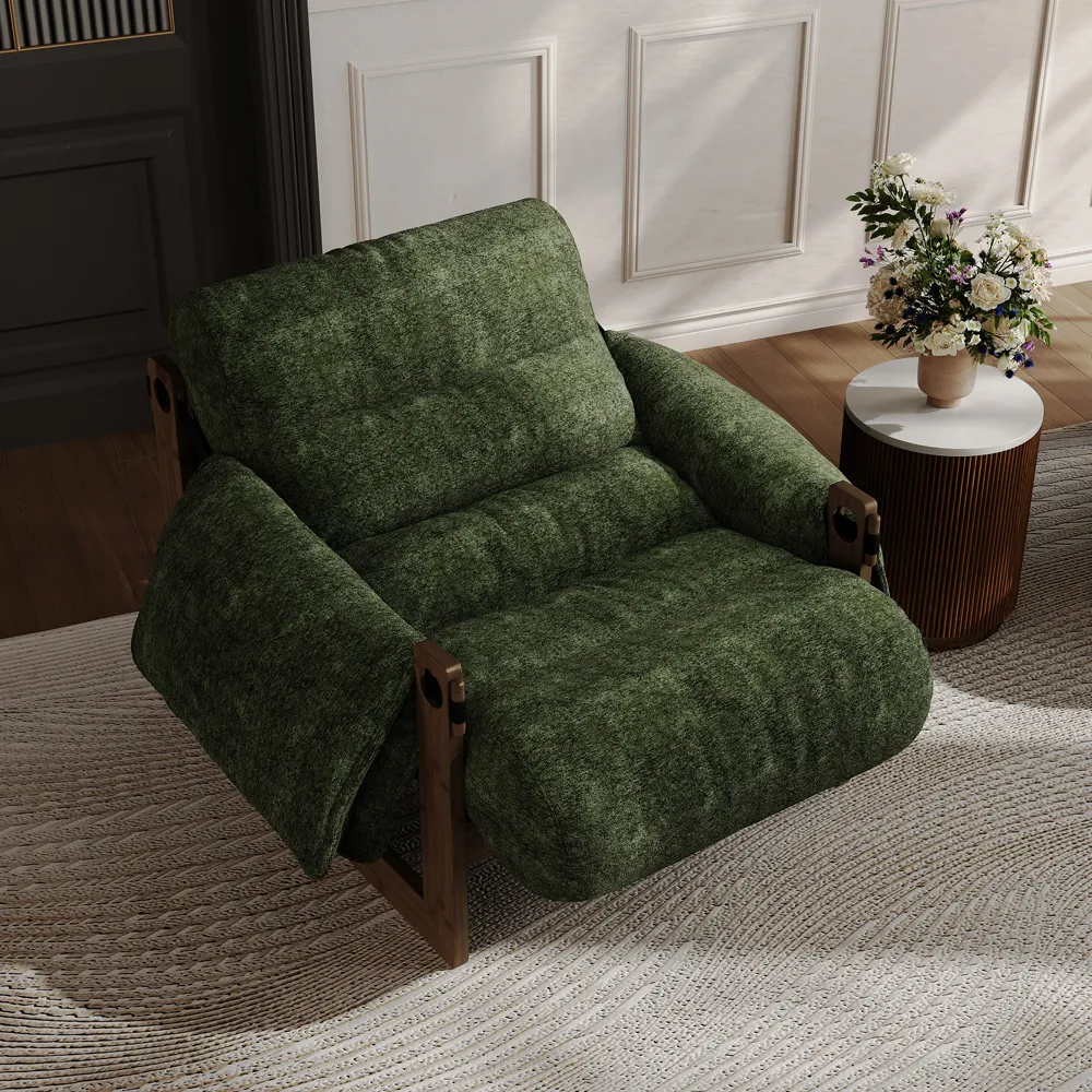 Mid-Century Modern Accent Chair Mid-Century Modern Accent Chair