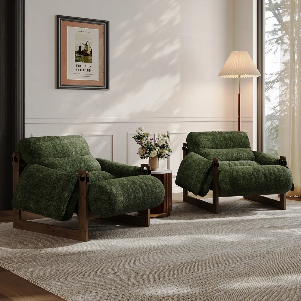 Mid-Century Modern Accent Chair Mid-Century Modern Accent Chair