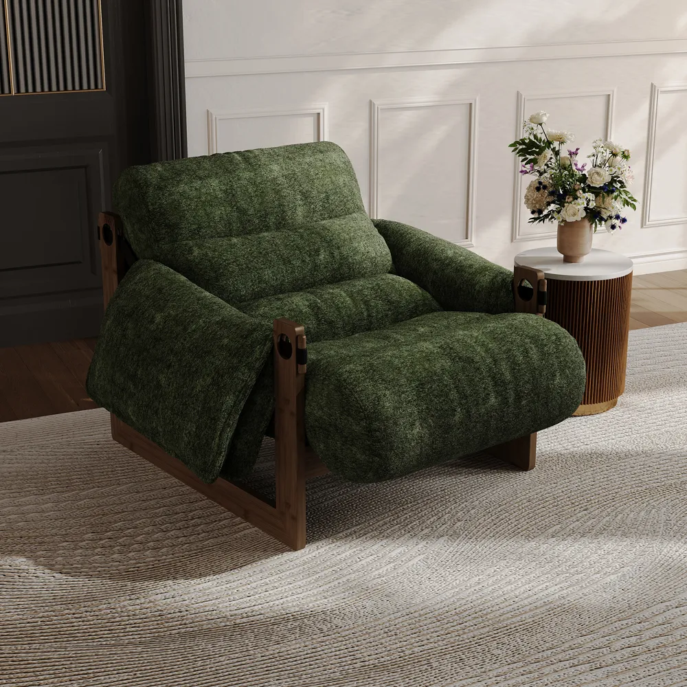 Mid-Century Modern Accent Chair Mid-Century Modern Accent Chair