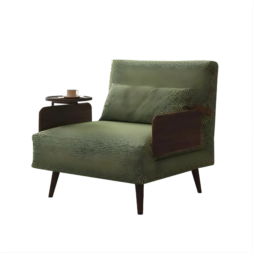 Green Folding Accent Chair