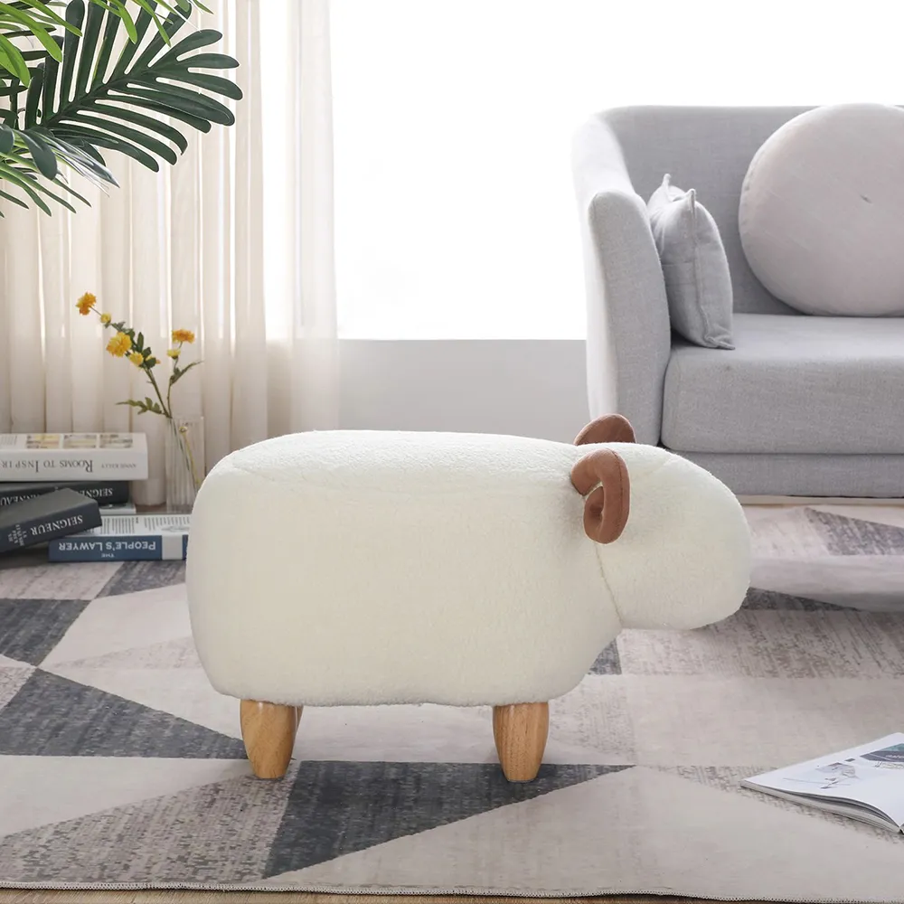 2026042406051186 Kids Decorative Animal Sofa Stool