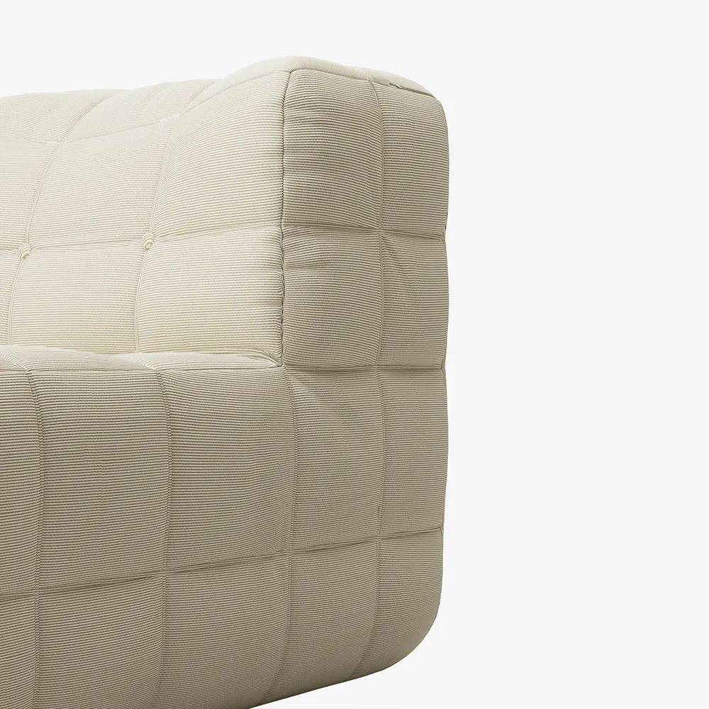 Modern Minimalist Corduroy Single Seat Sofa