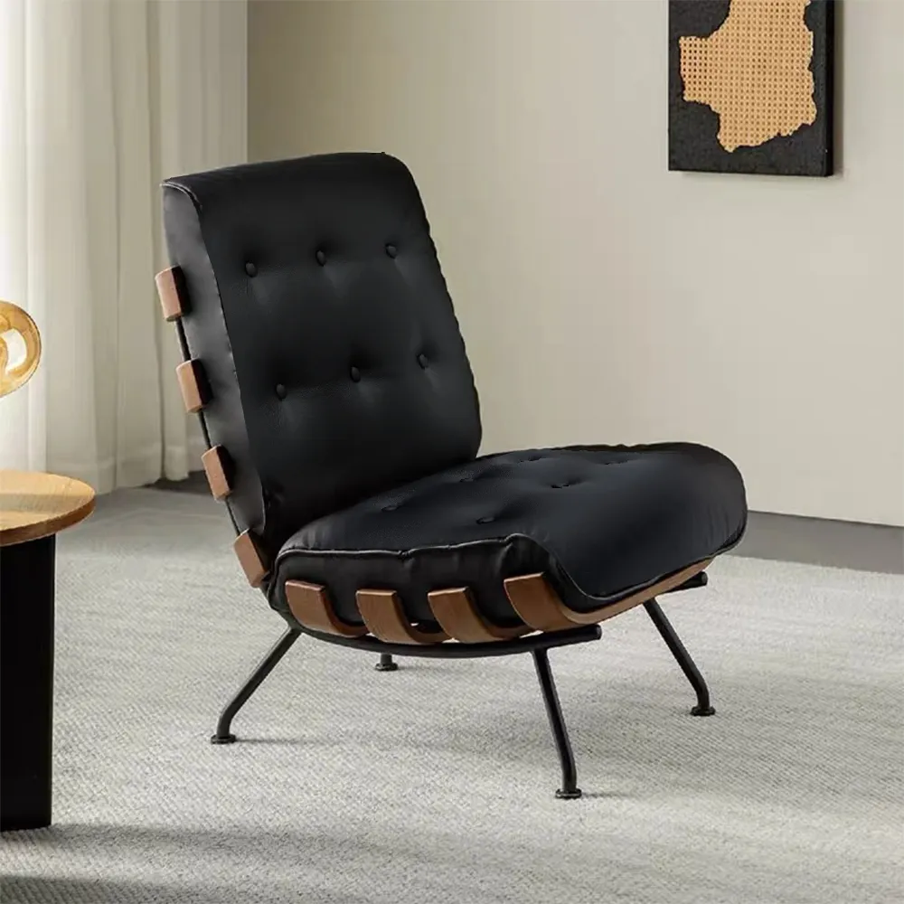 2026042407300Mid-Century Modern Black Accent Chair213 Mid-Century Modern Black Accent Chair