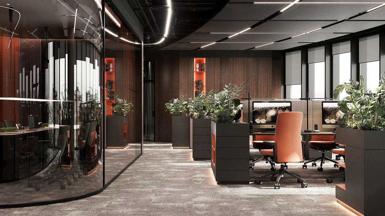 411-square-meter office-Daviana Group 411-square-meter office-Daviana Group